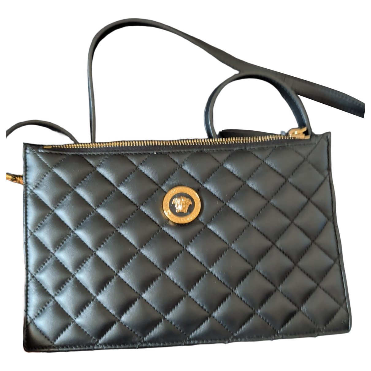 Versace Leather clutch bag