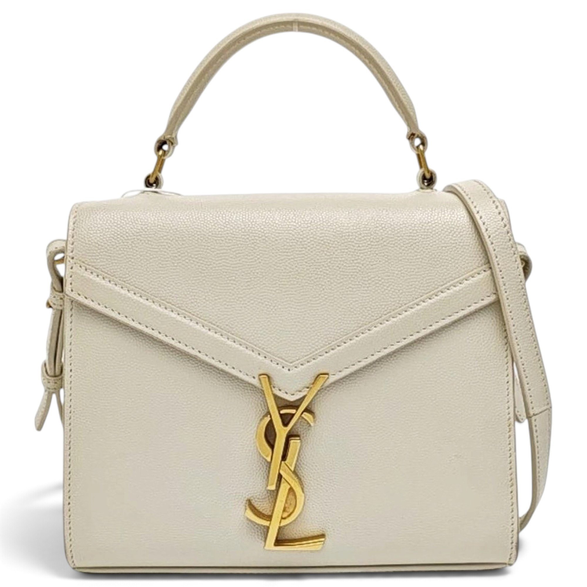 Saint Laurent Cassandra leather handbag