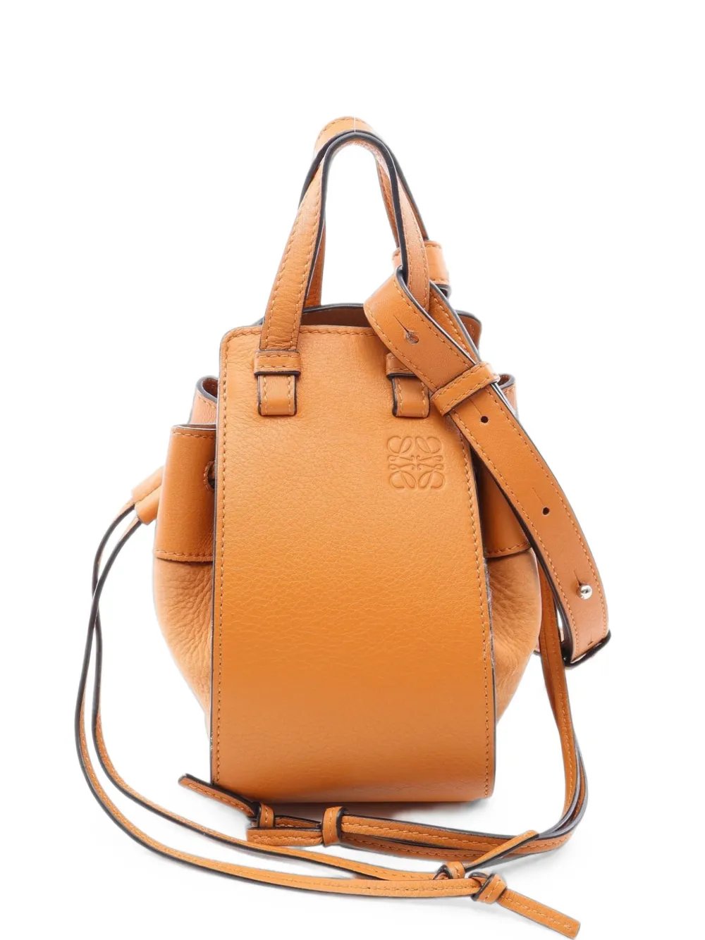 2000s mini Hammock drawstring bucket bag 