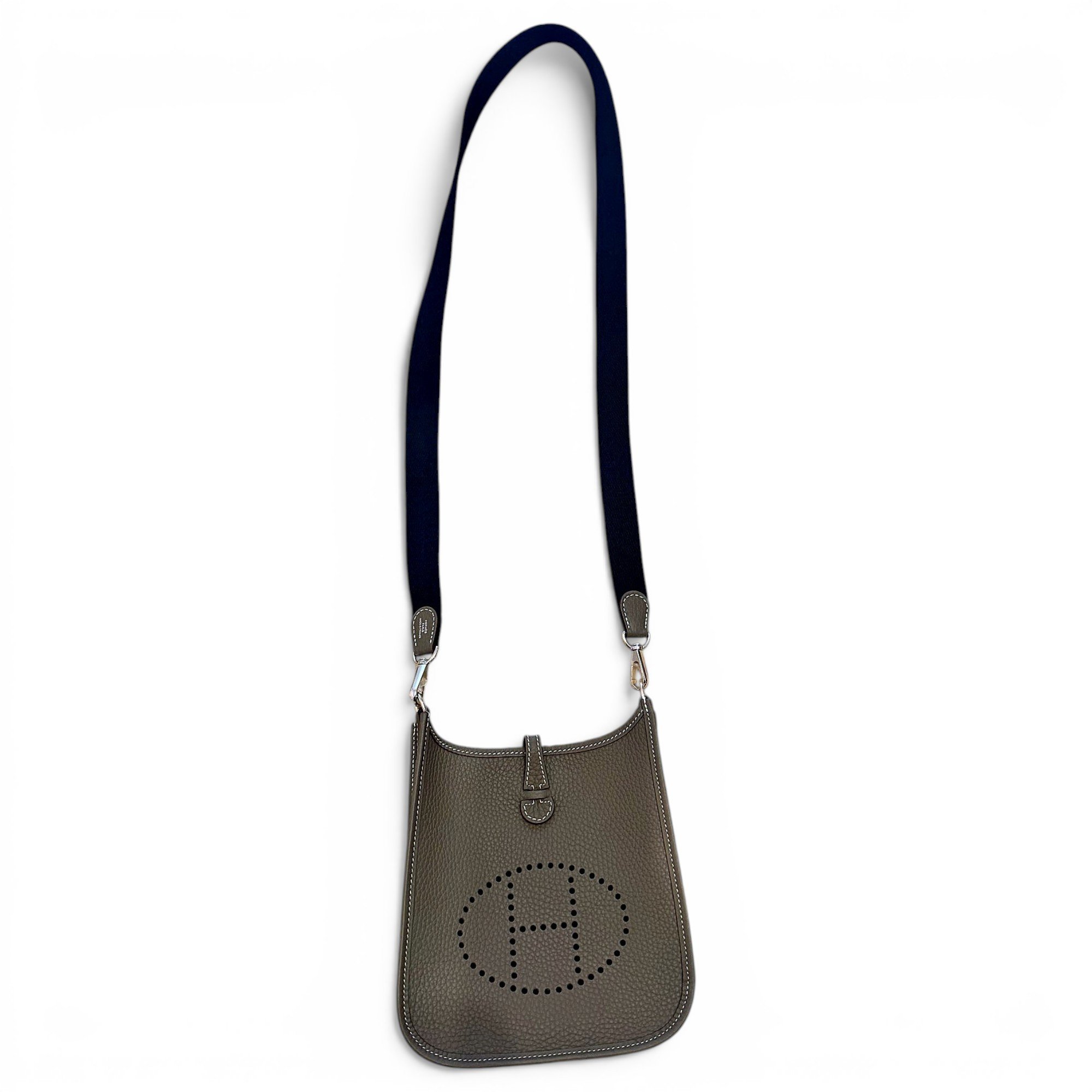 Evelyne leather crossbody bag