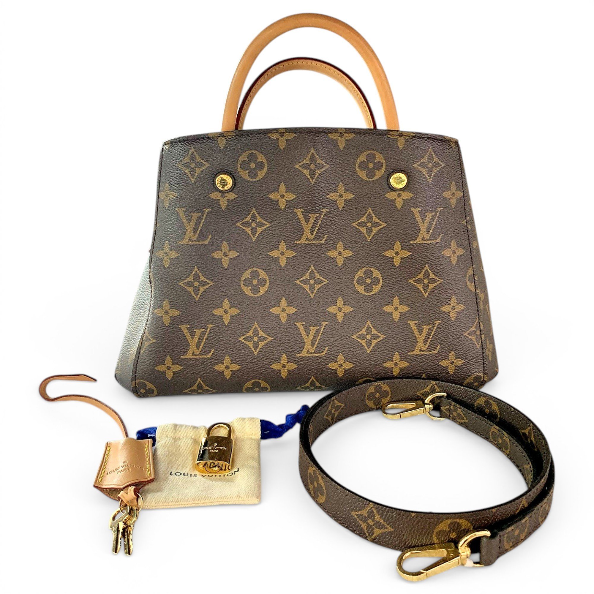 Montaigne cloth handbag