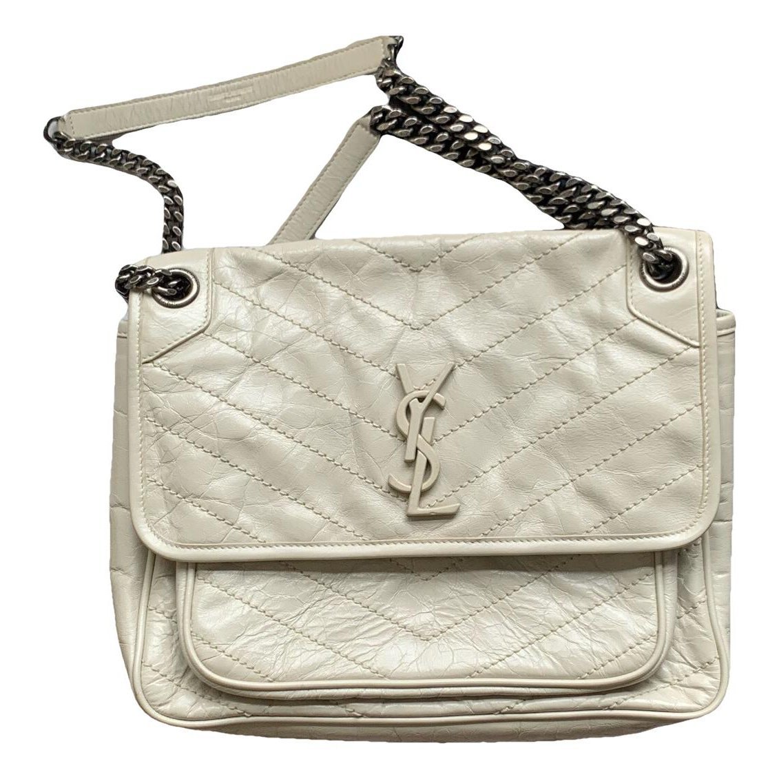Niki leather crossbody bag