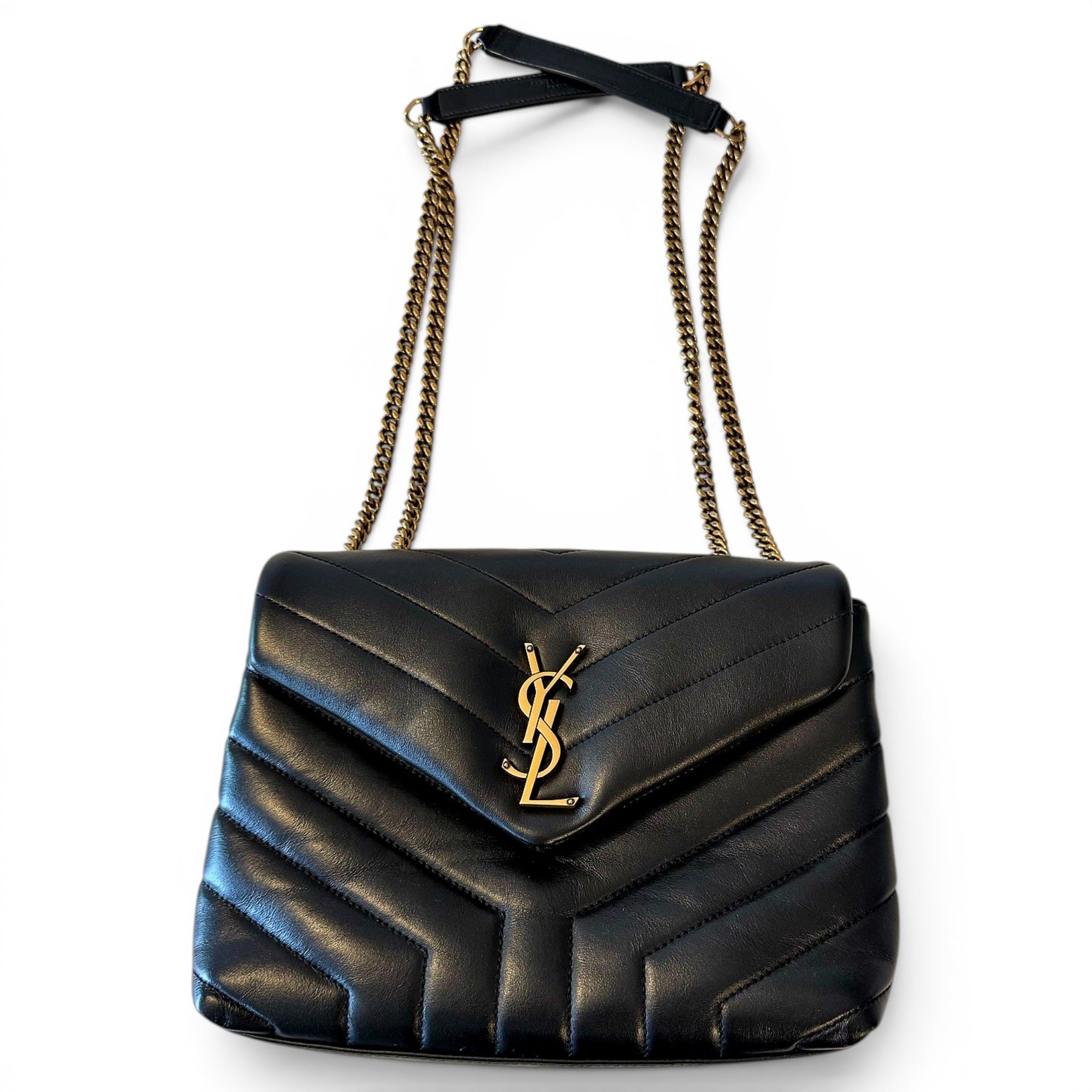 Loulou leather handbag