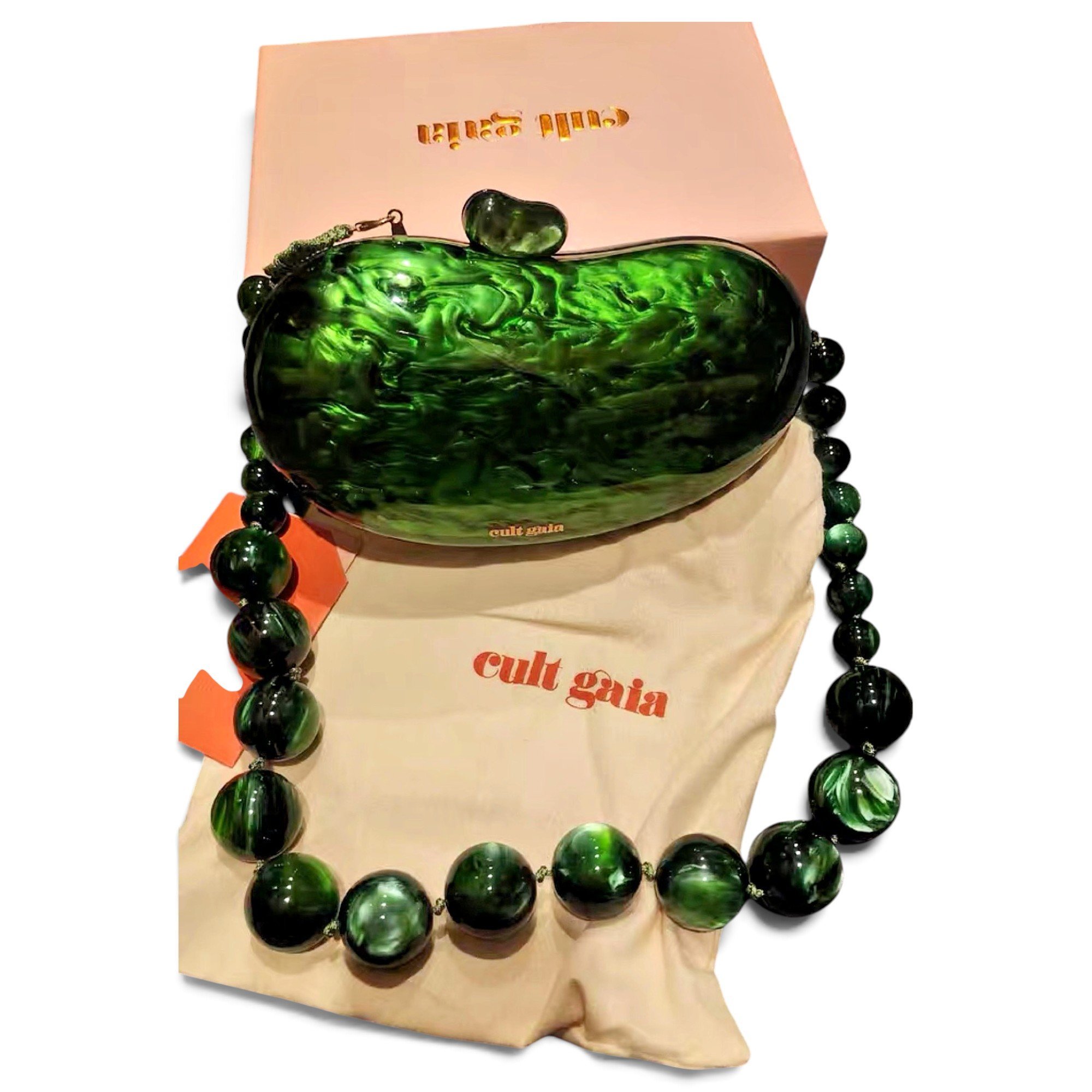 Cult Gaia Eos Box Bag clutch bag