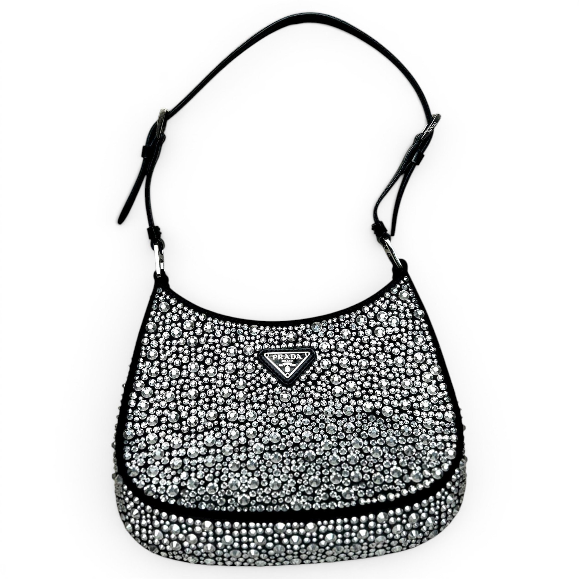 Cleo glitter handbag