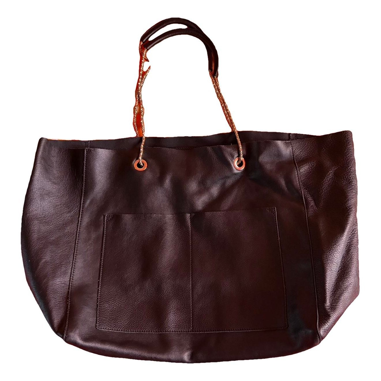 Gaby leather handbag