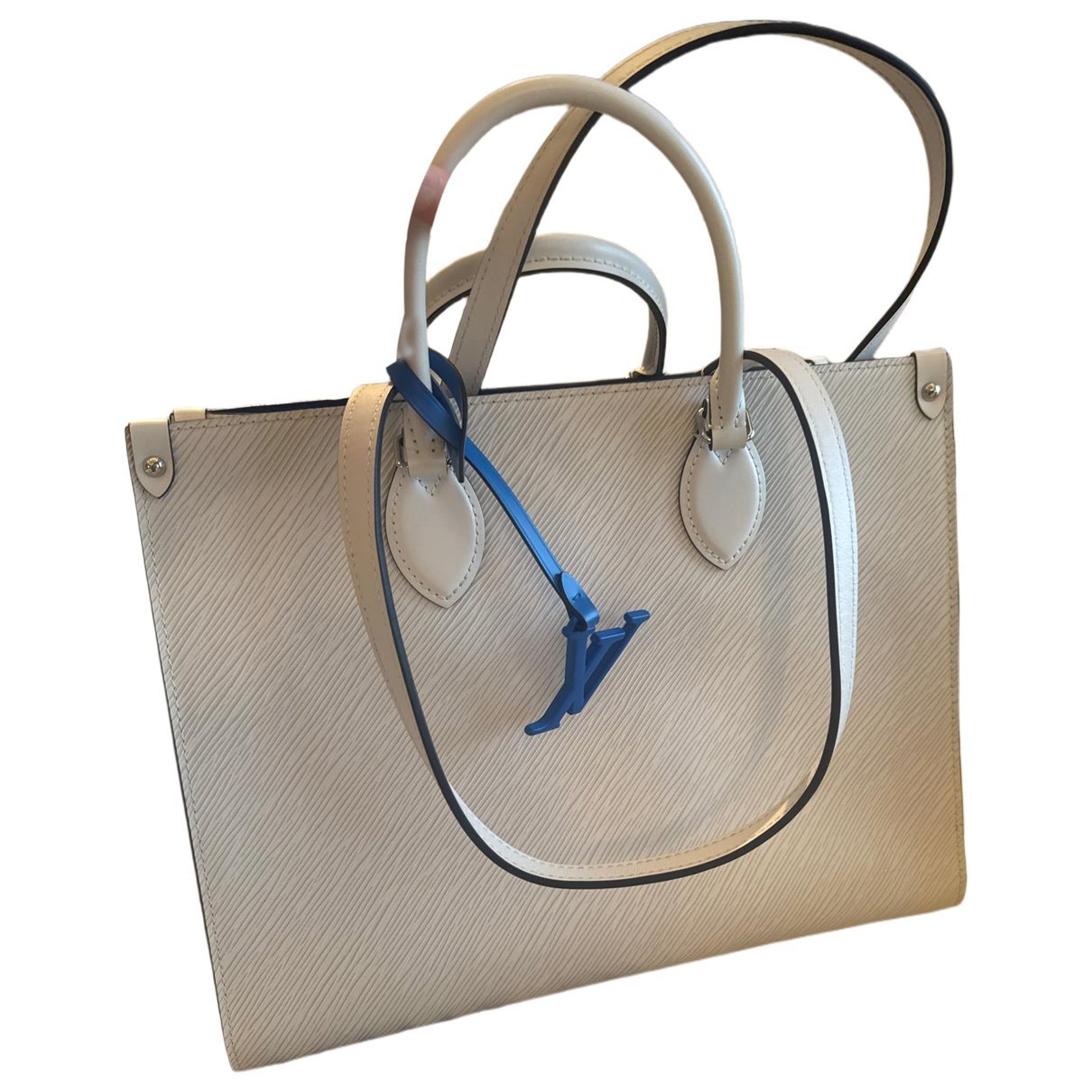 Onthego leather tote
