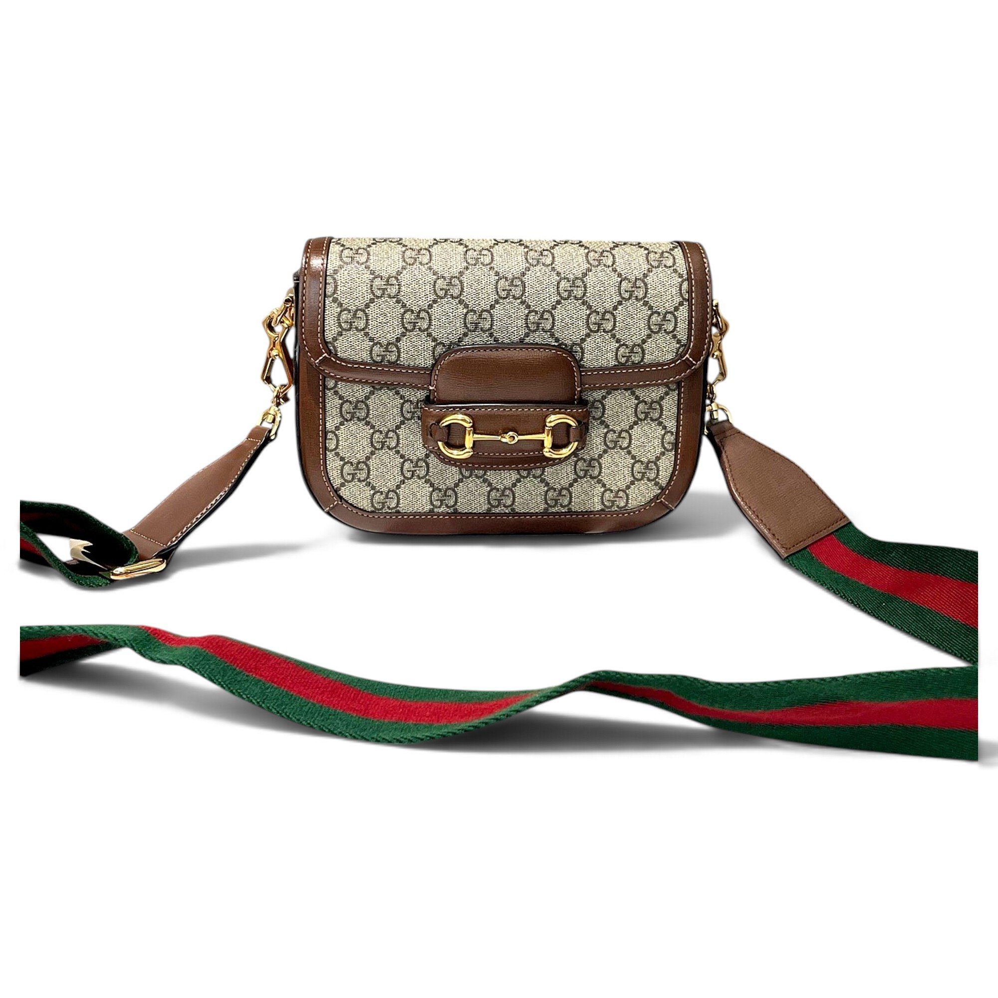 Horsebit 1955 leather handbag