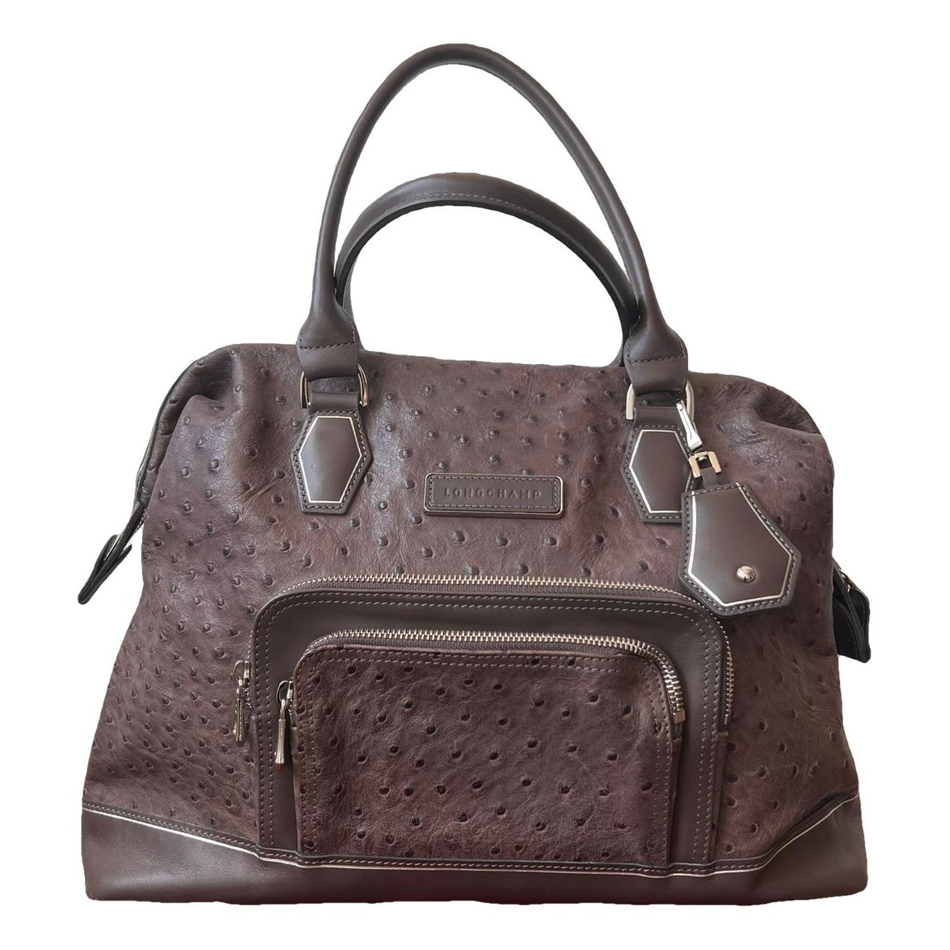 Légende leather handbag