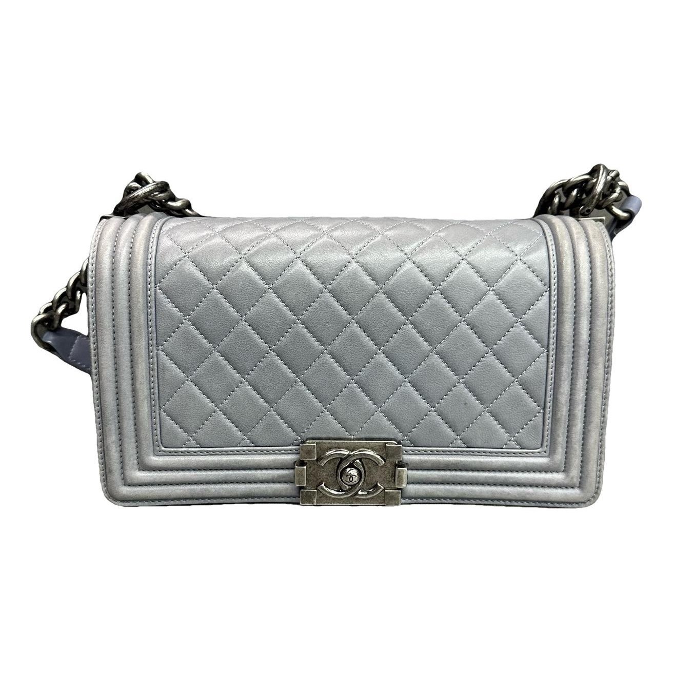 Boy leather handbag