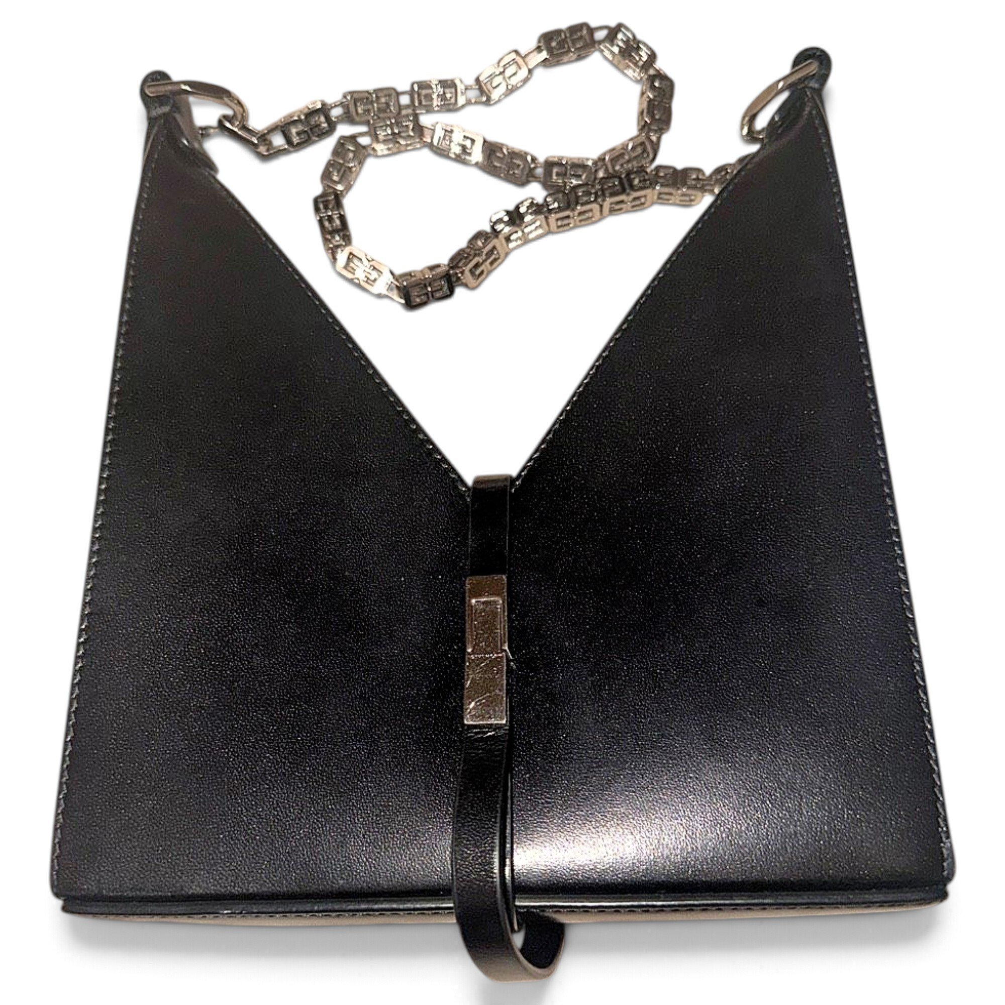 Cut Out leather handbag