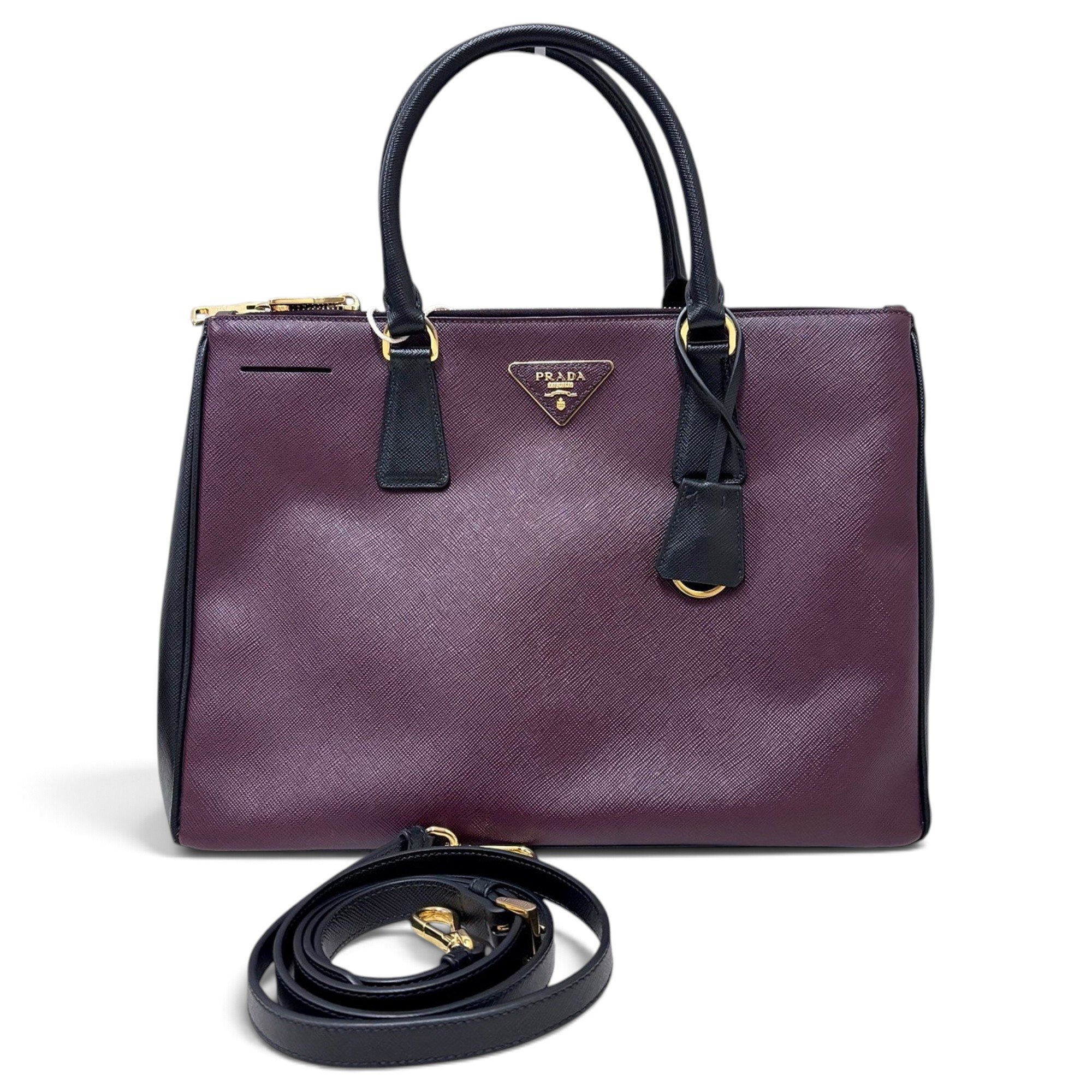 Galleria leather tote