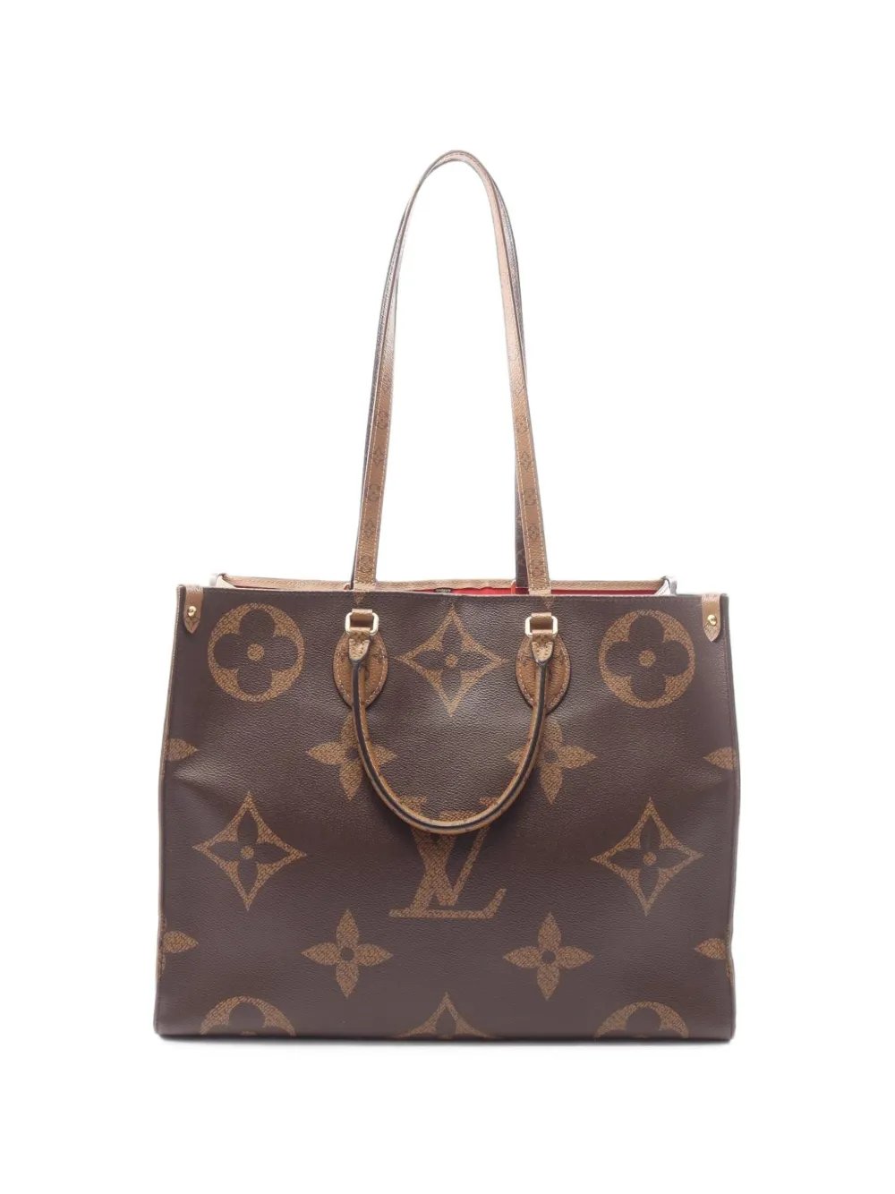 2019 large OnTheGo GM Monogram two-way handbag