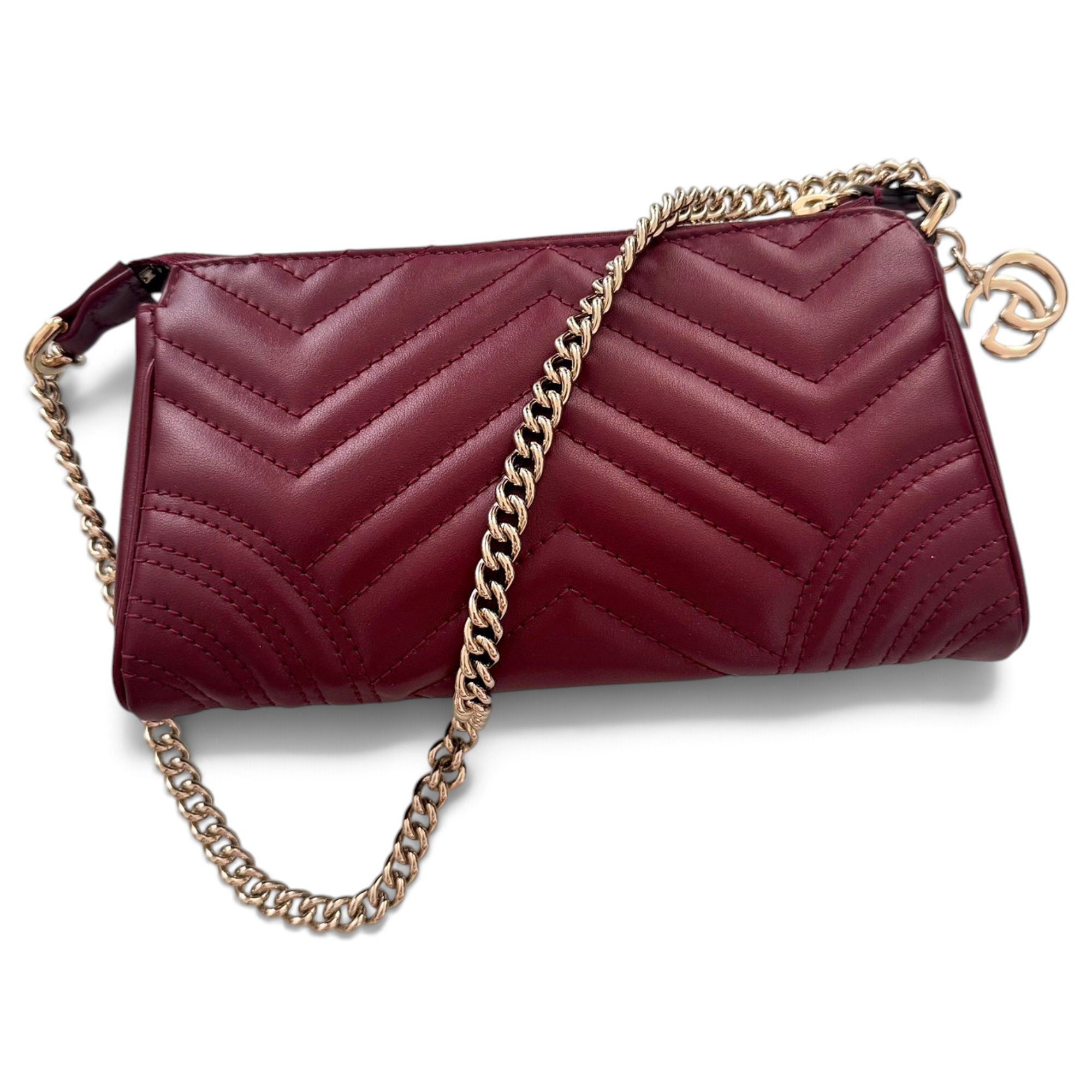 GG Marmont Zip leather crossbody bag