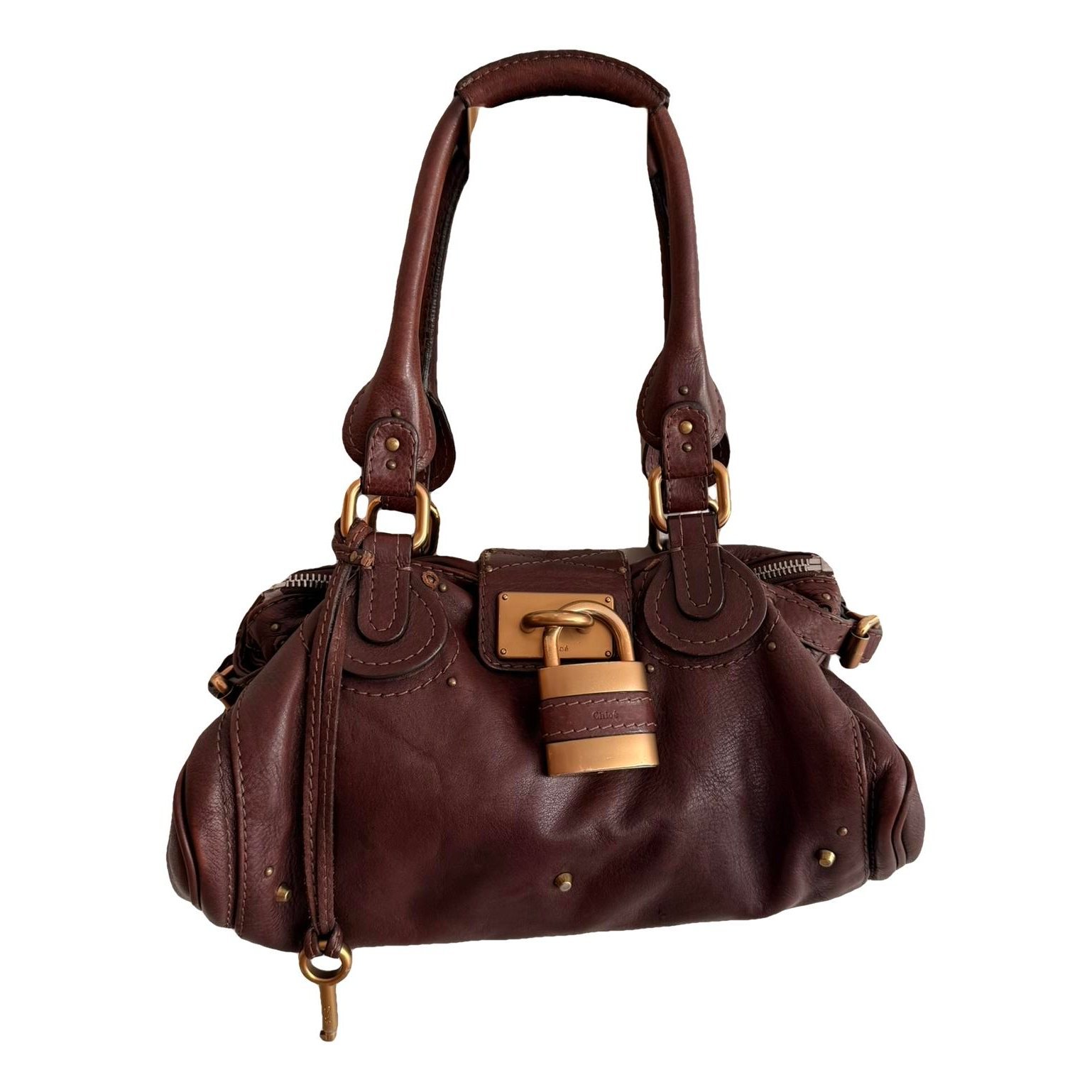 Paddington leather handbag