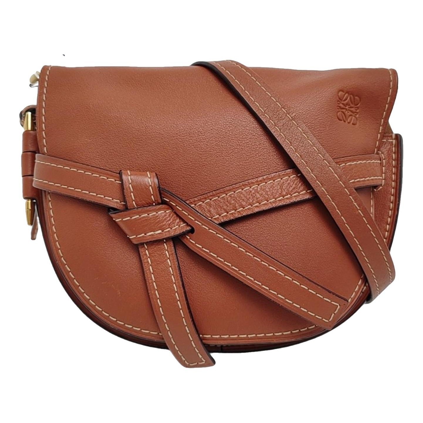Gate leather handbag