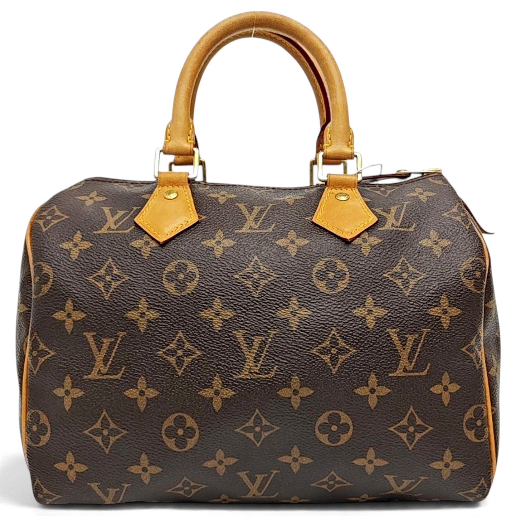 Nano Speedy / Mini HL leather handbag