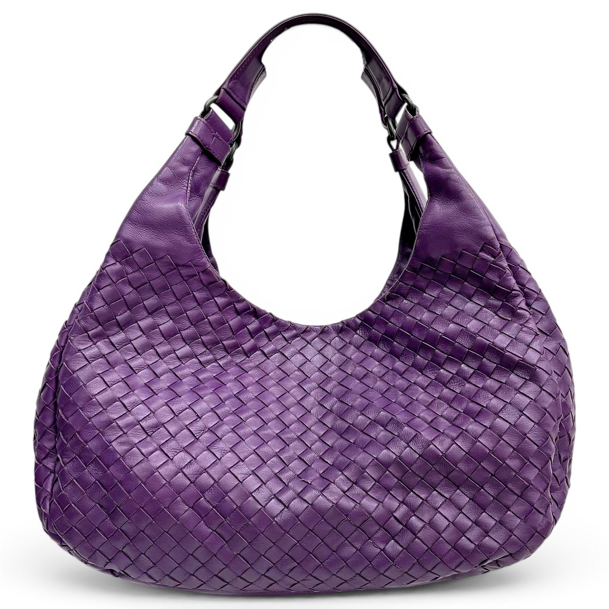 Campana leather handbag