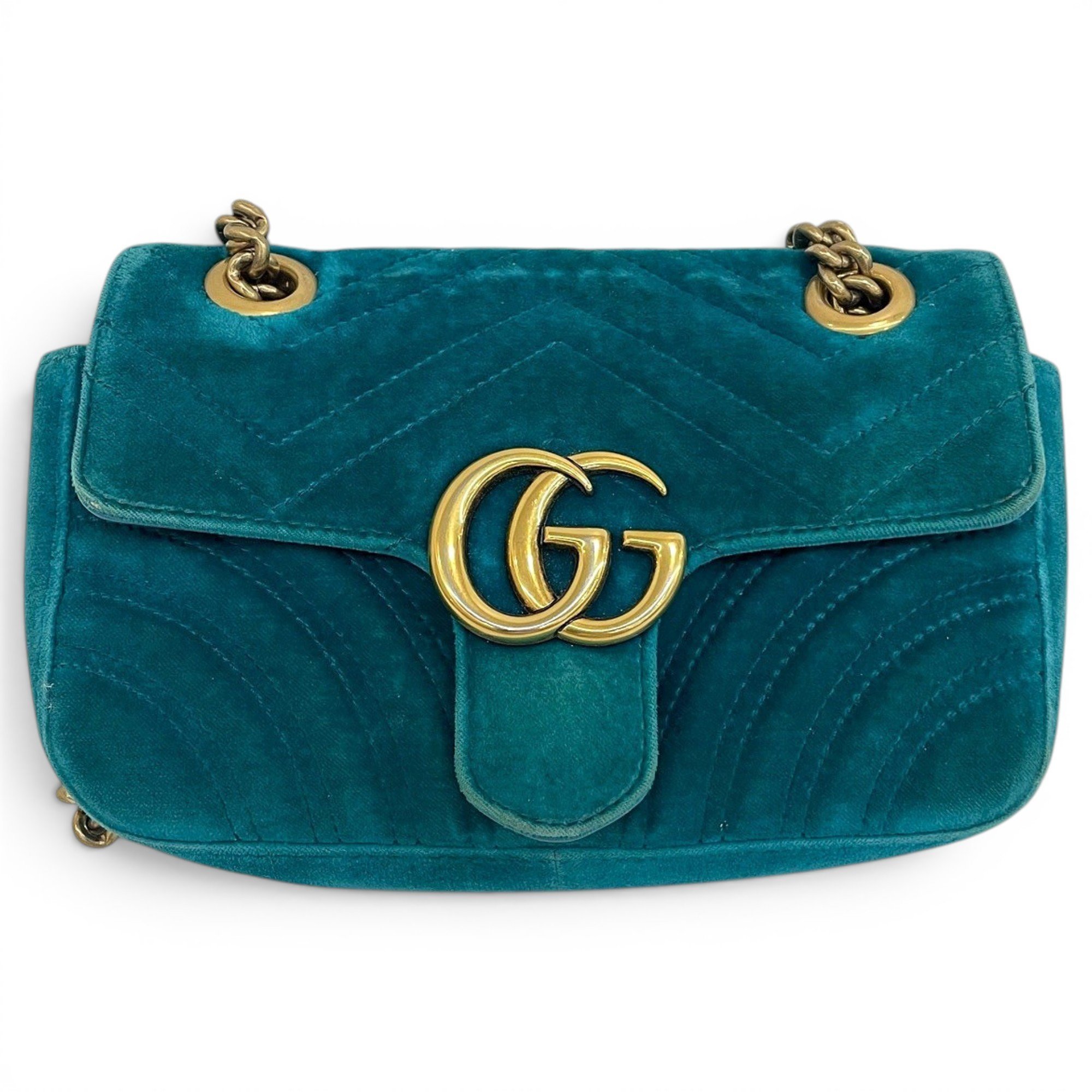 GG Marmont Flap crossbody bag