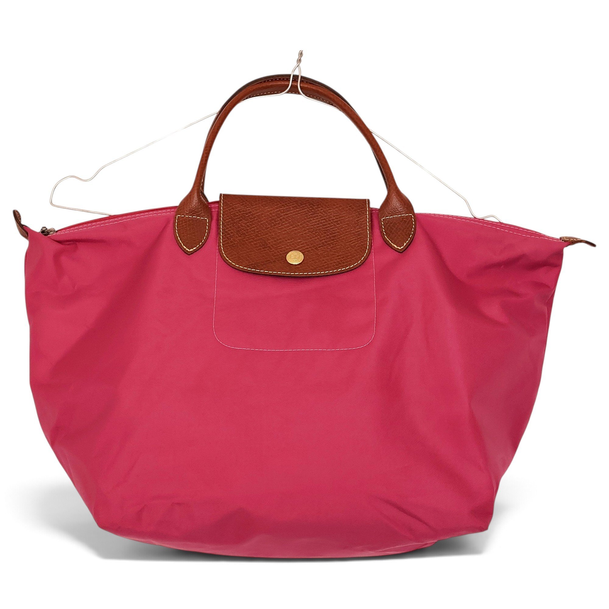Longchamp Pliage cloth handbag