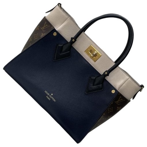 On My Side leather handbag