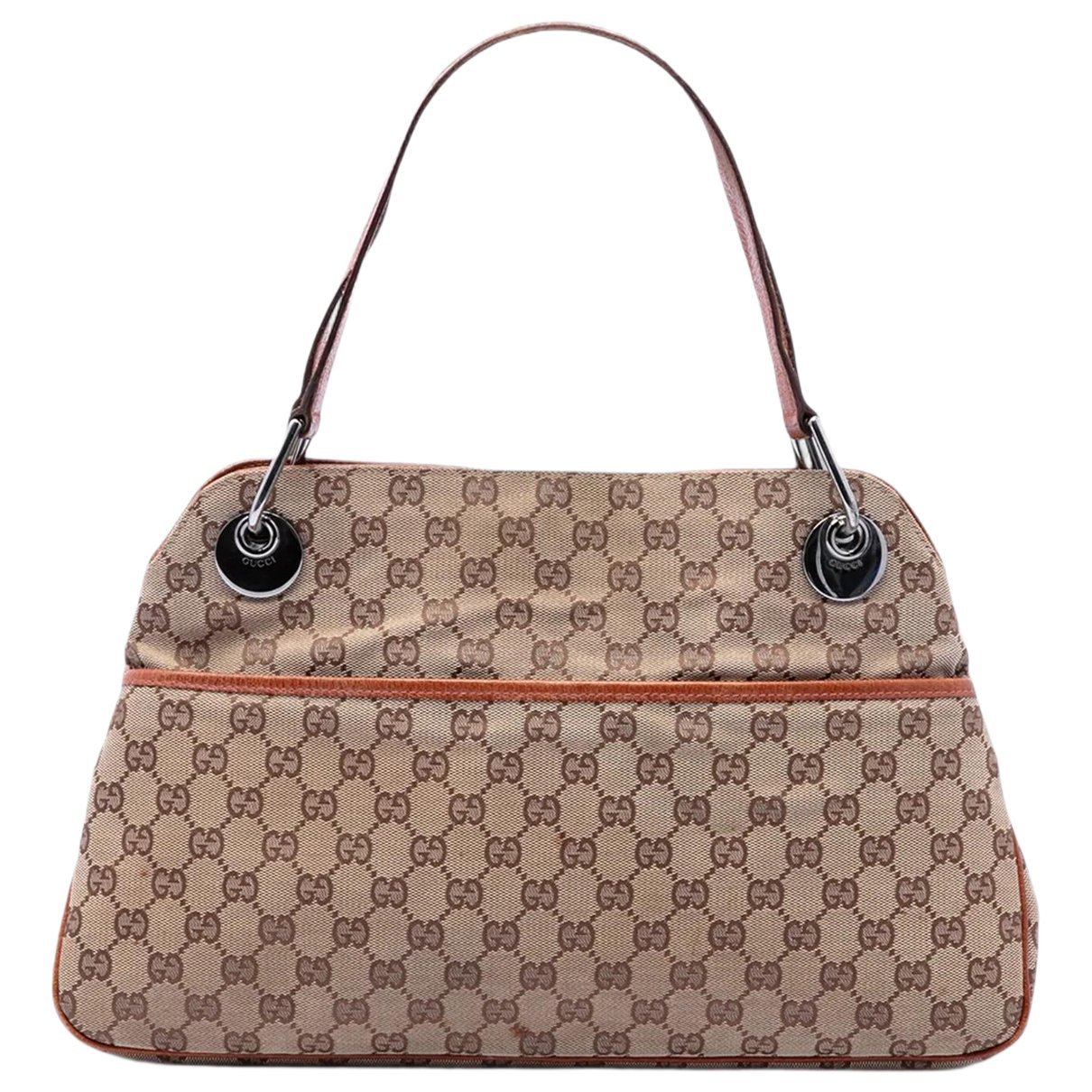 Eclipse cloth handbag