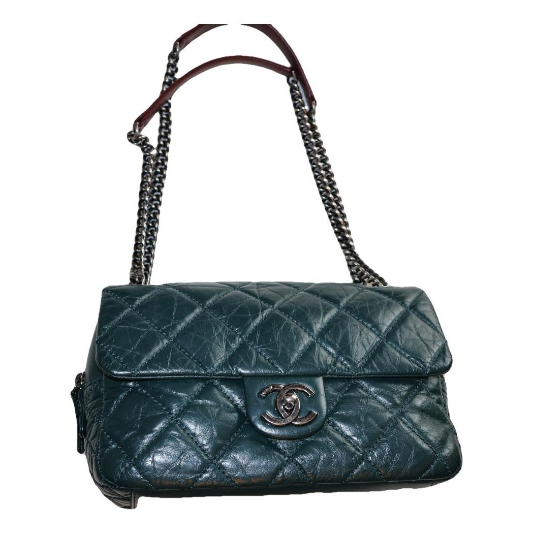 Timeless/Classique leather handbag
