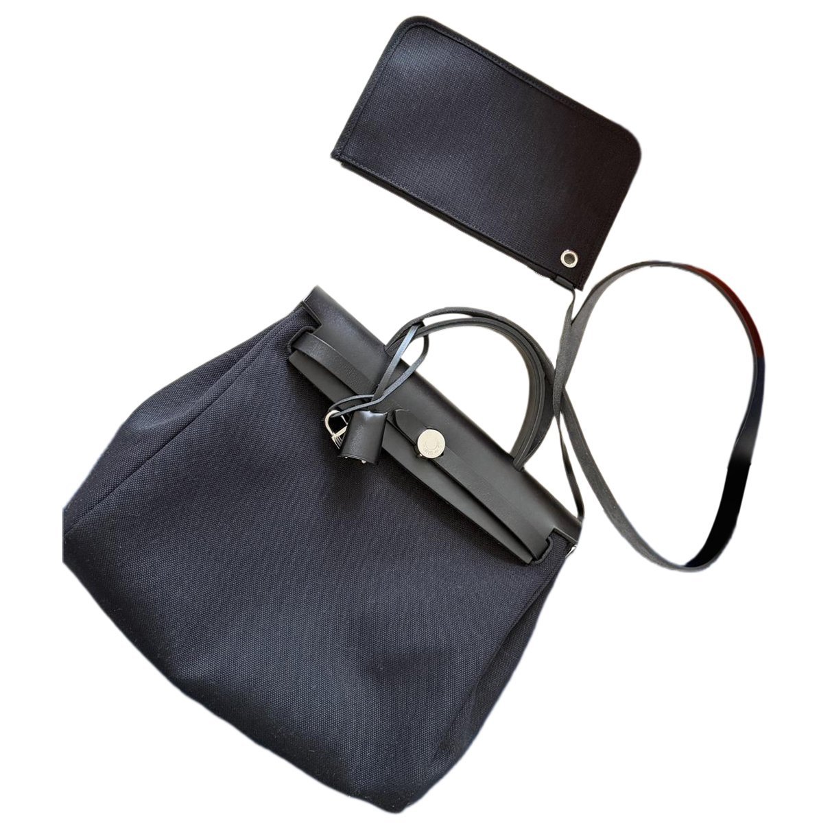 Herbag leather handbag