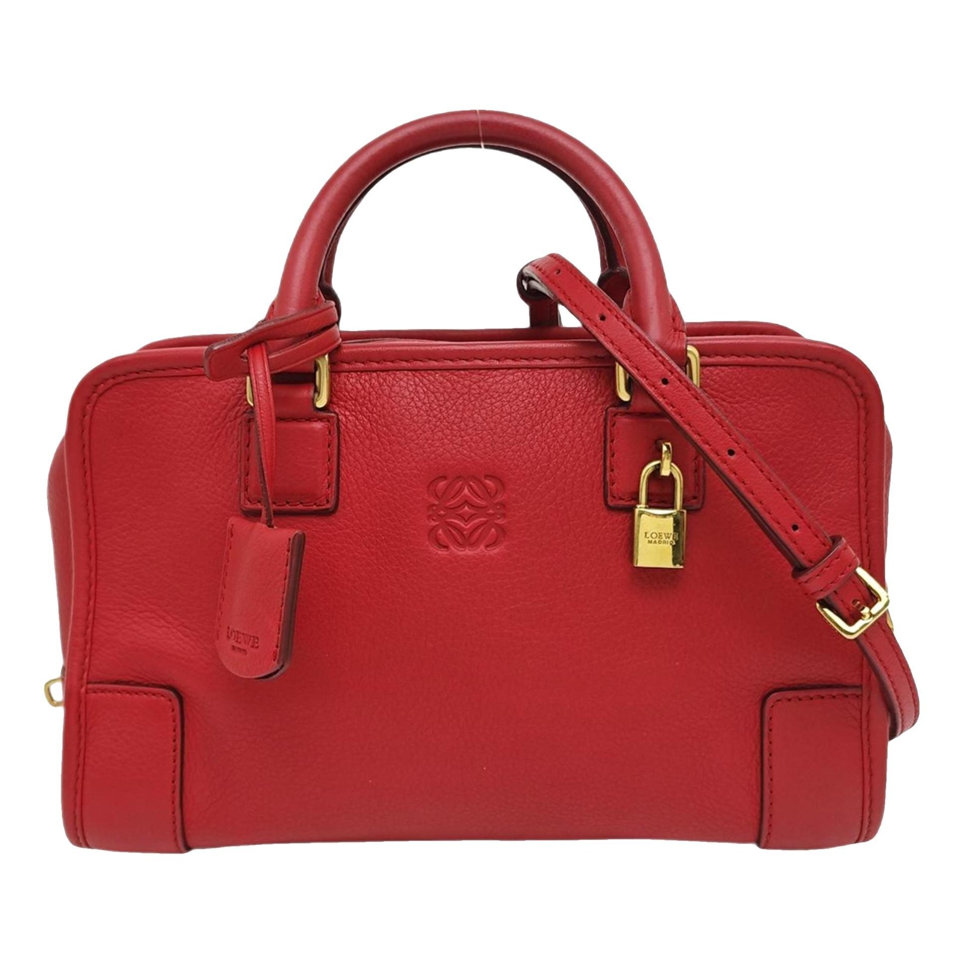 Amazona leather handbag