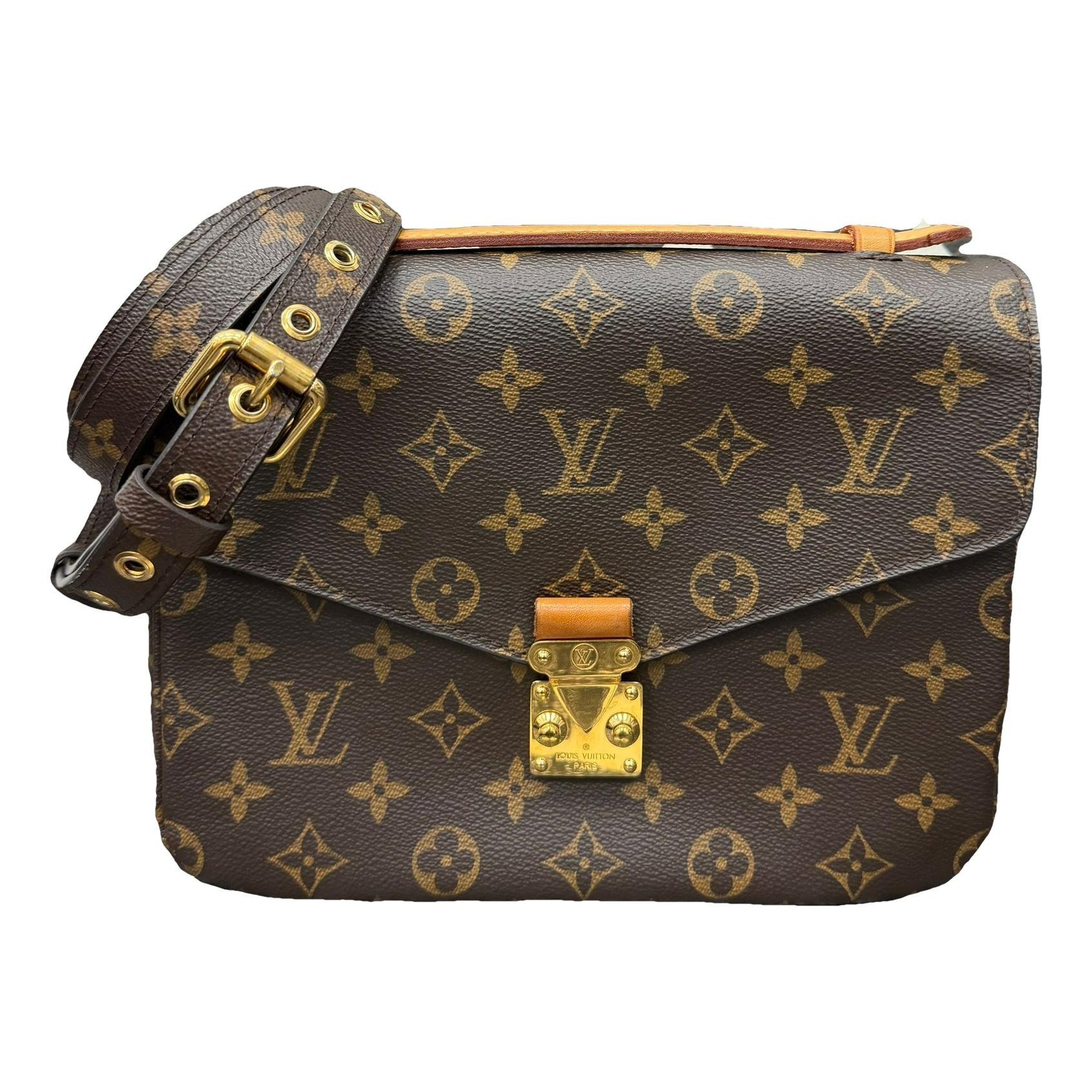 Metis leather handbag