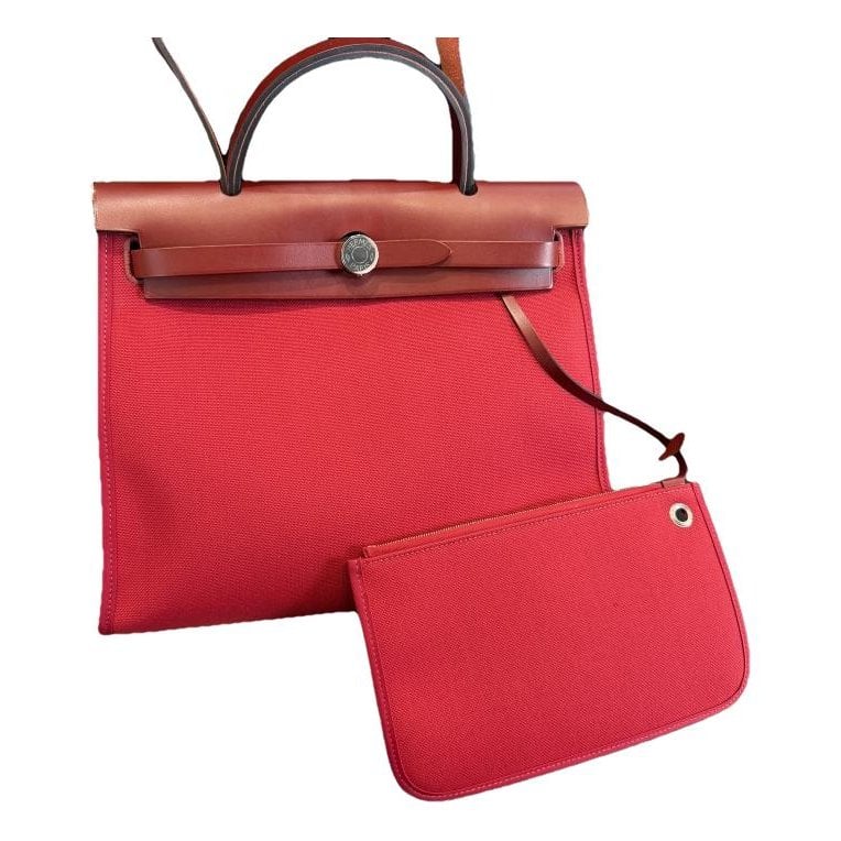 Herbag leather crossbody bag