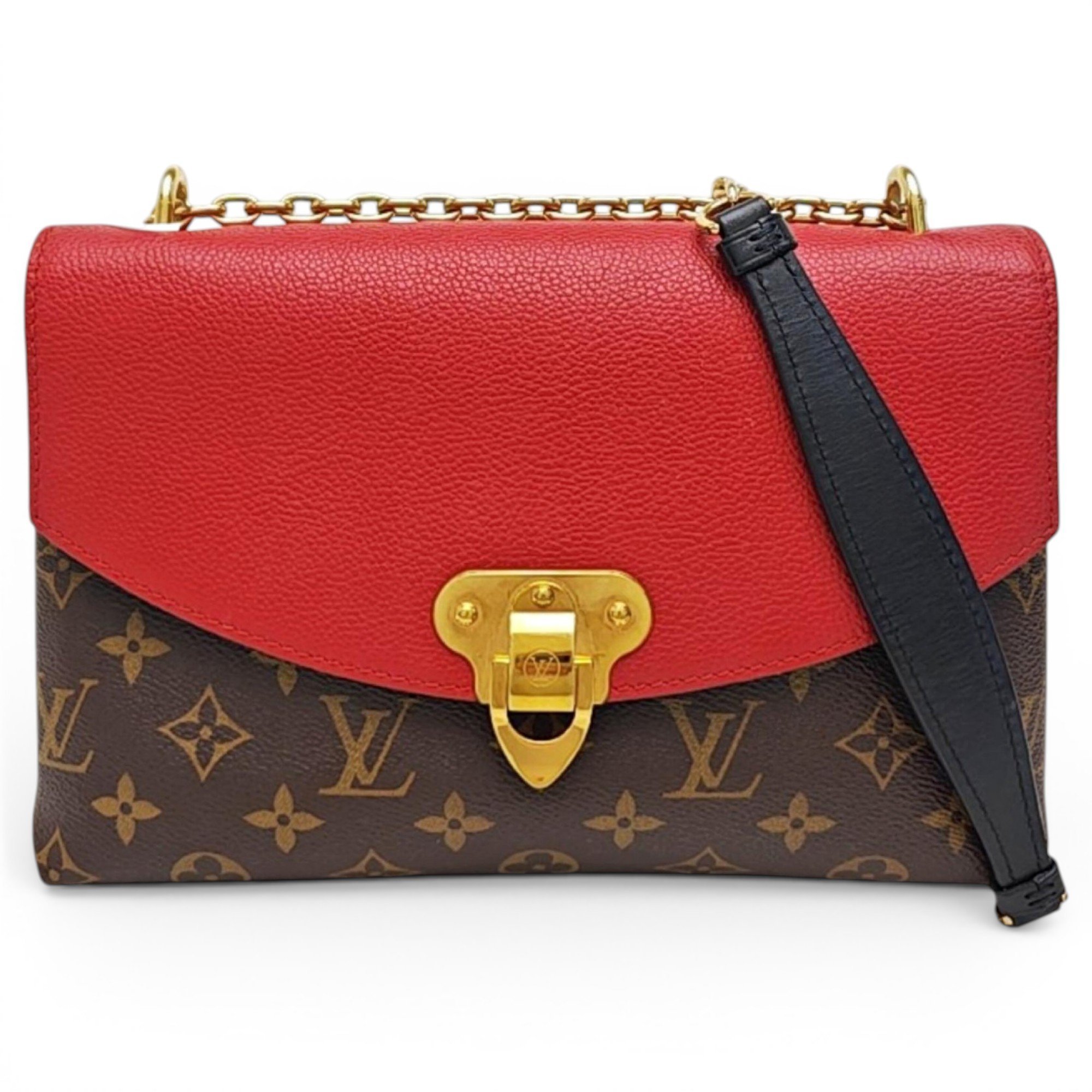 Saint Placide leather handbag