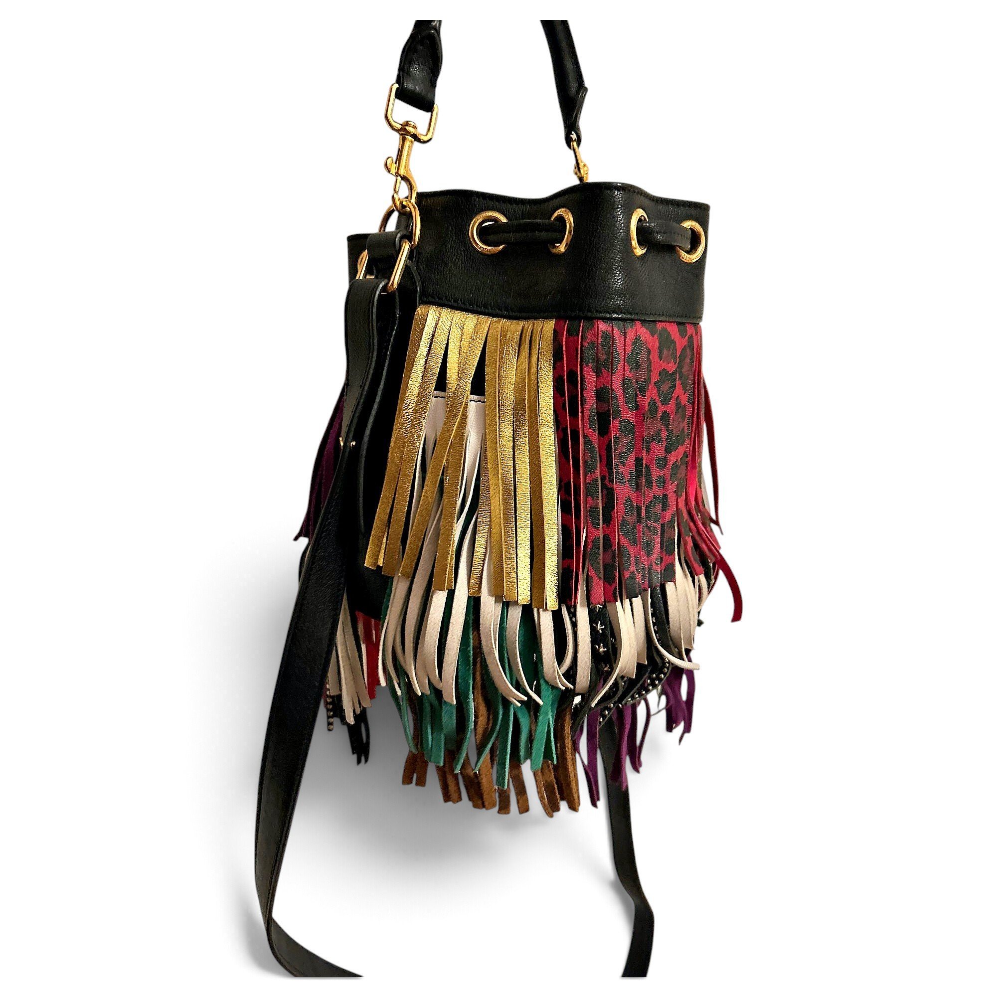 Emmanuelle leather handbag