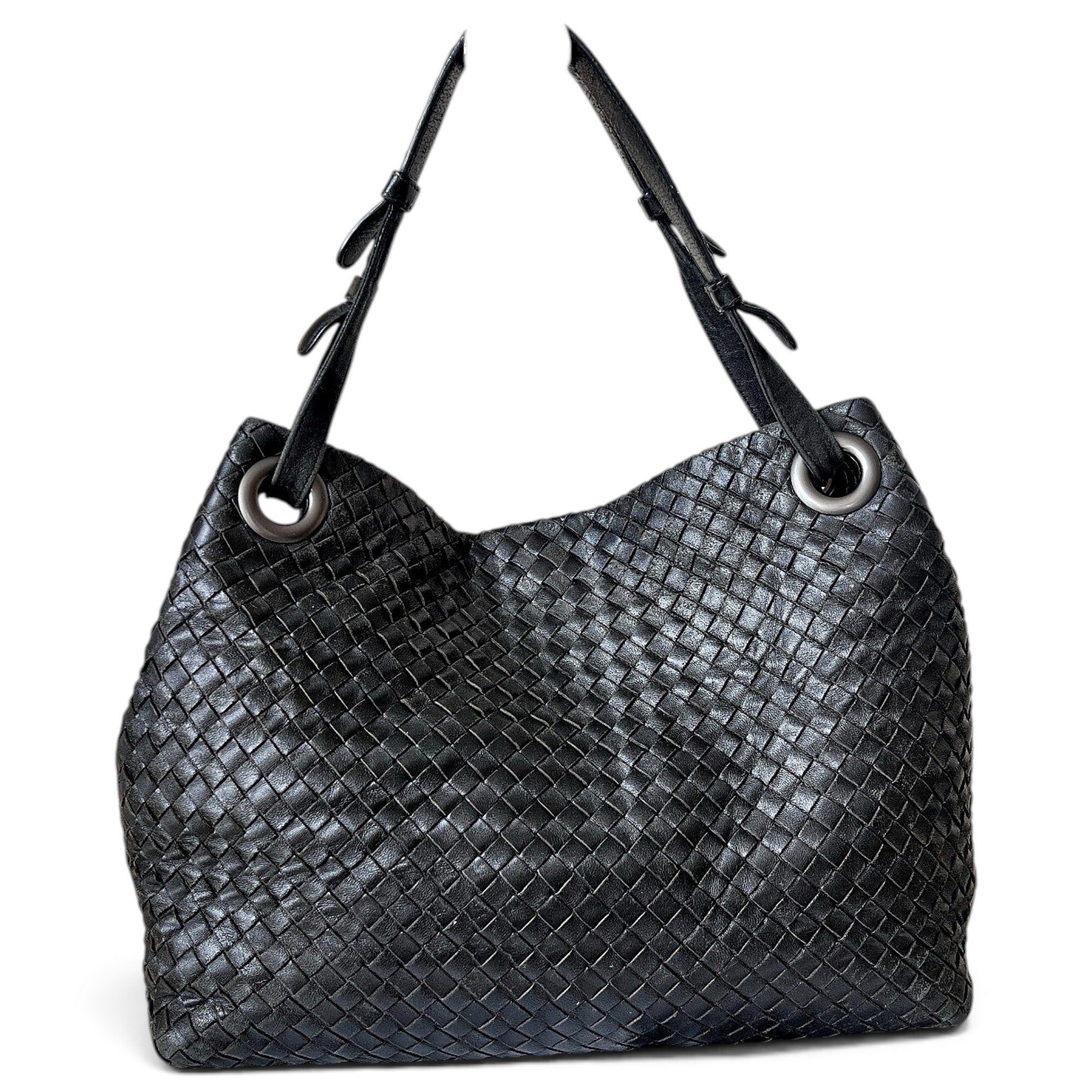 Veneta leather handbag
