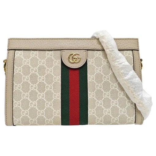 Ophidia leather crossbody bag