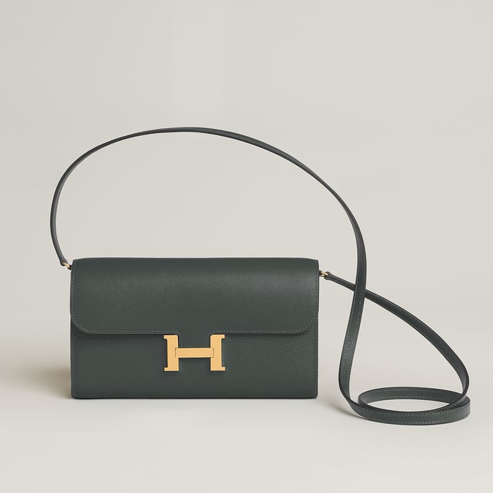 Vert Mangrove Constance to Go Wallet