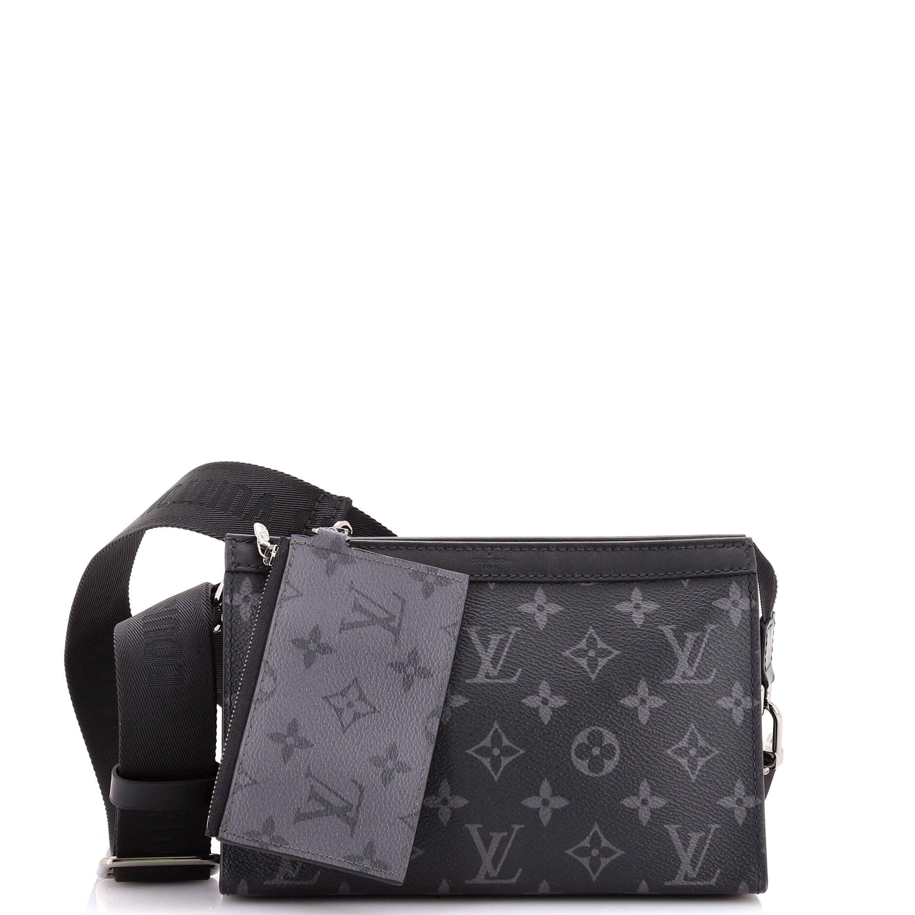 Gaston Wearable Wallet Monogram Eclipse Canvas