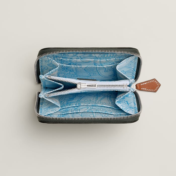 Silk'In Compact Wallet