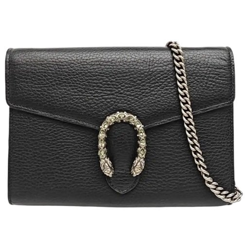 Dionysus leather handbag