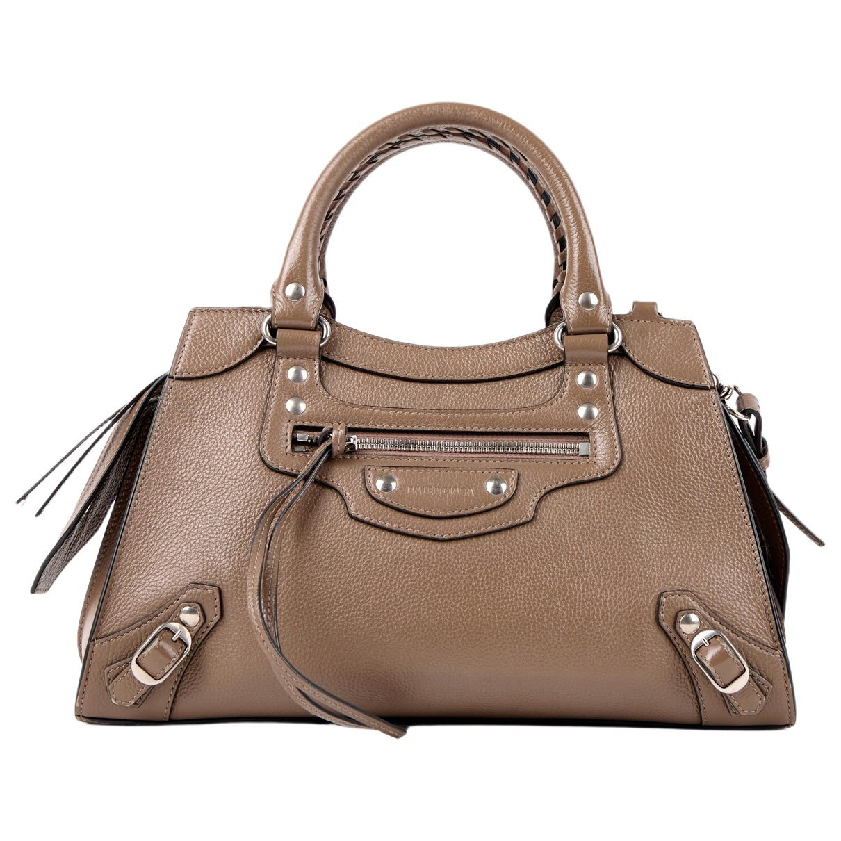 Neo Classic leather handbag