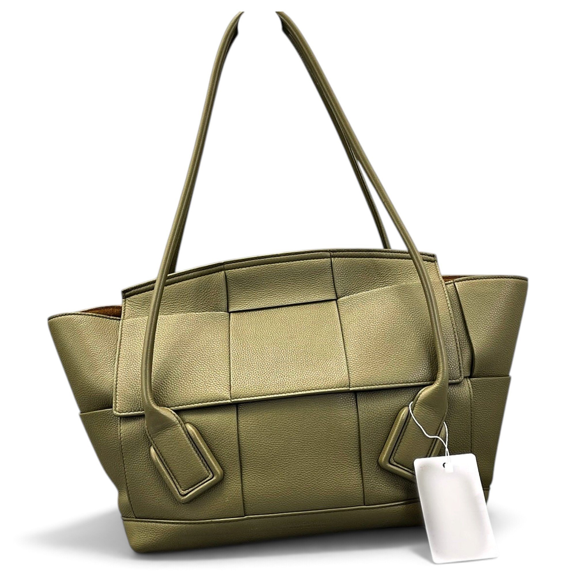 Bottega Veneta Arco leather handbag