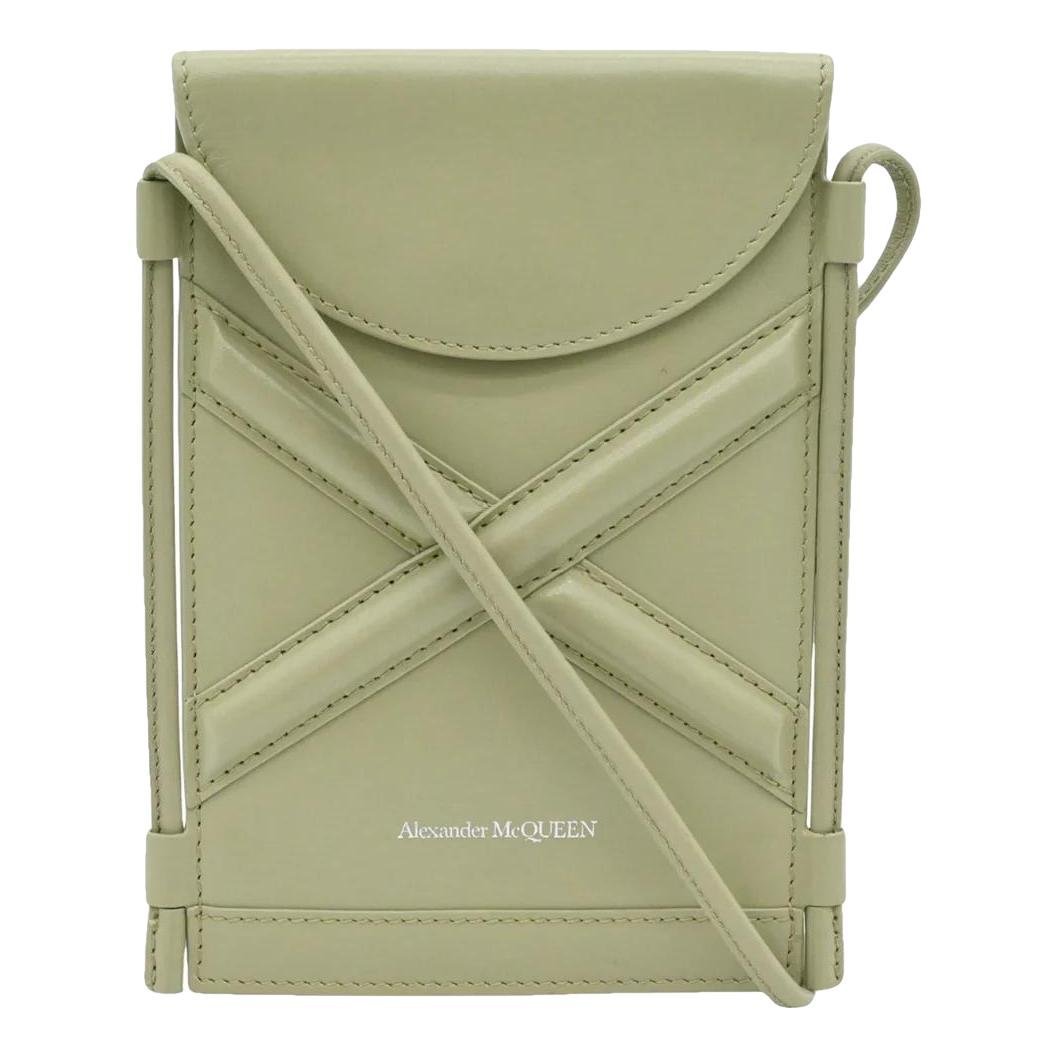 Leather crossbody bag