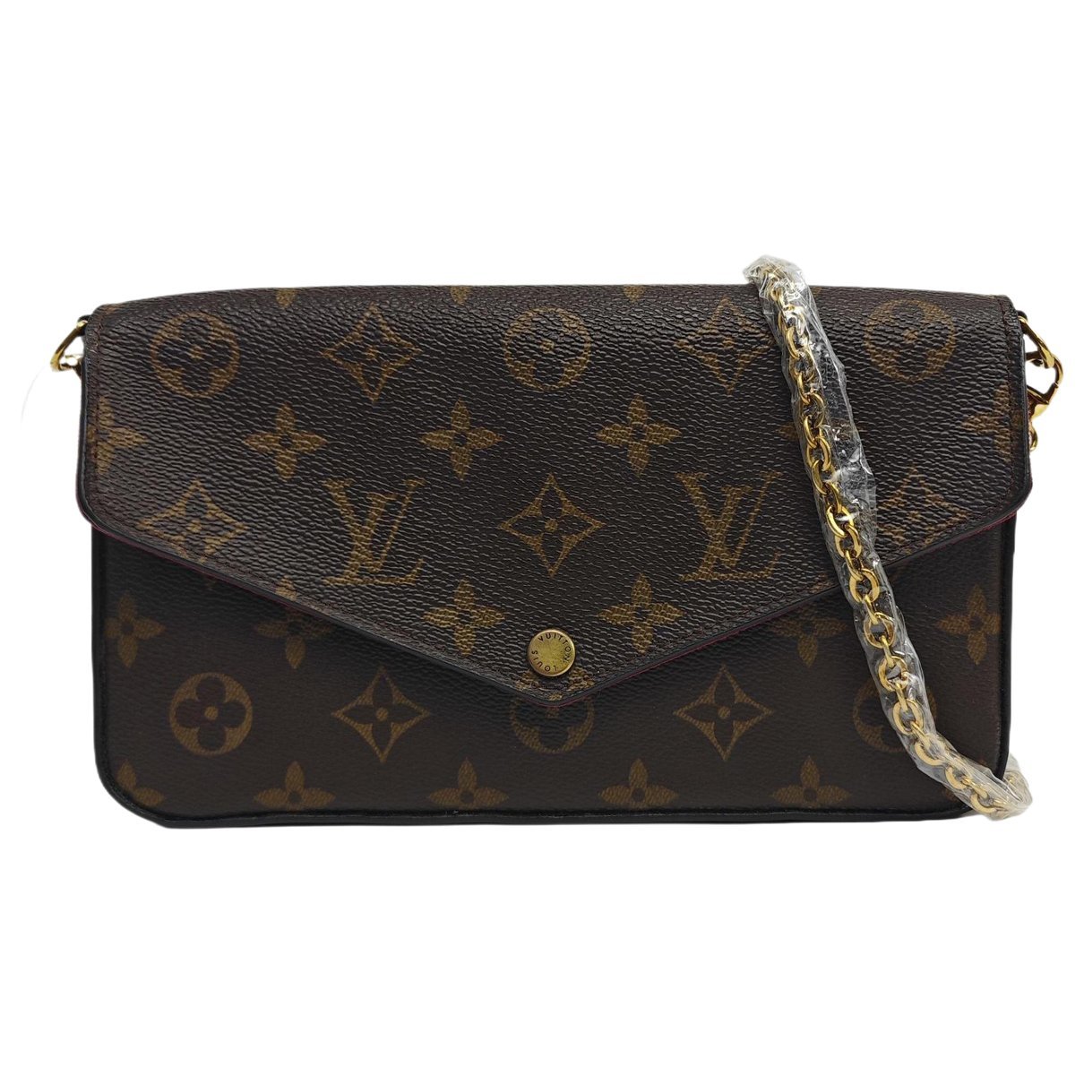Félicie leather crossbody bag