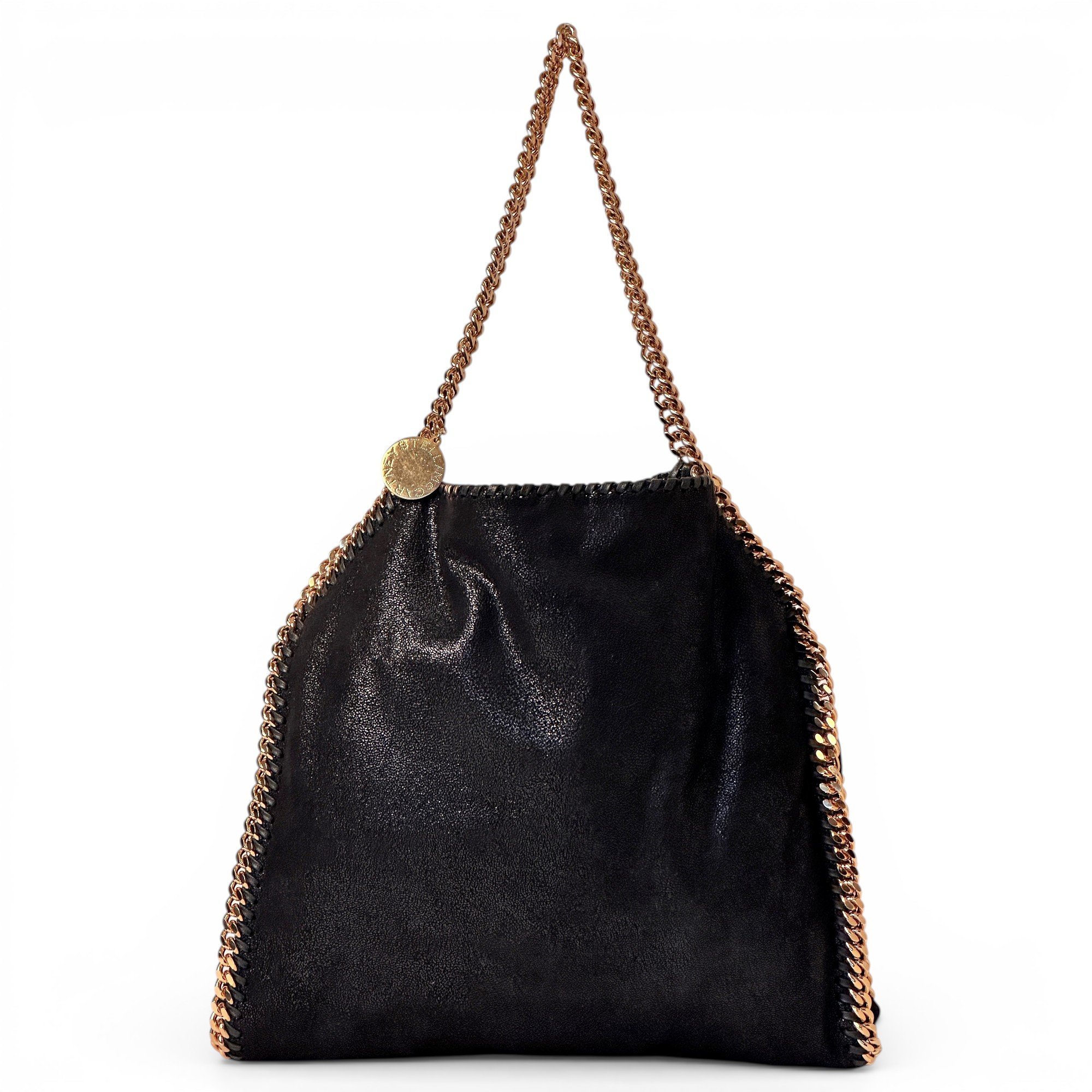Falabella vegan leather handbag