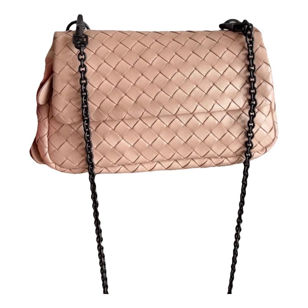 Olimpia leather crossbody bag