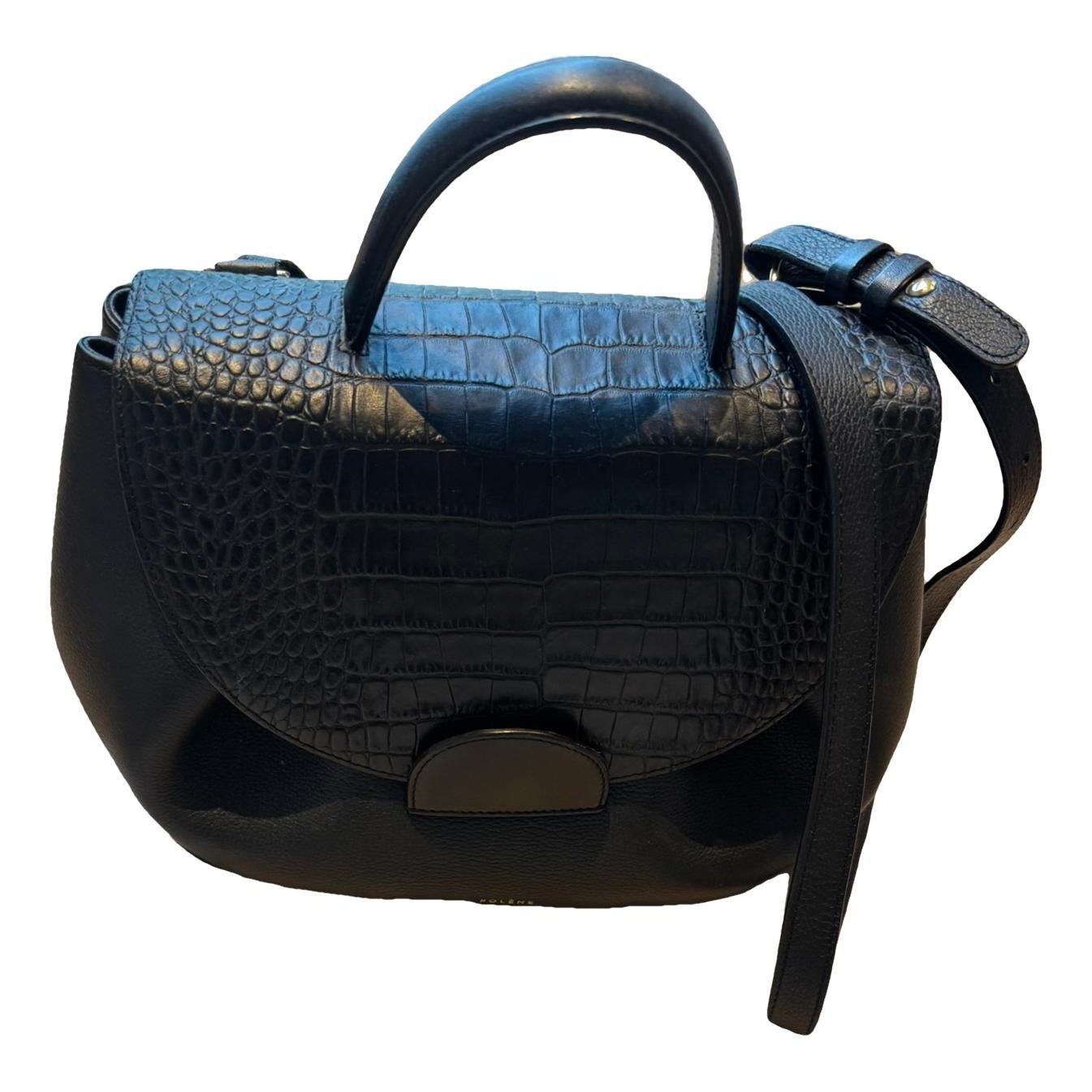 Numéro un leather handbag