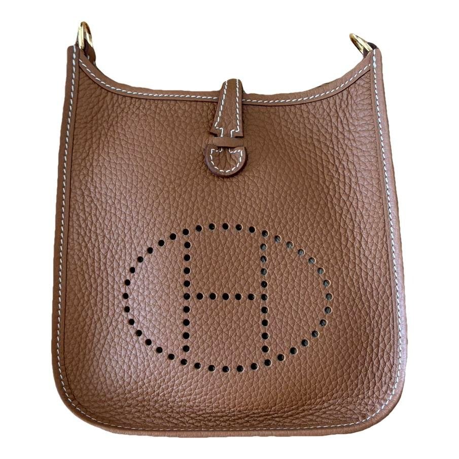 Evelyne leather crossbody bag