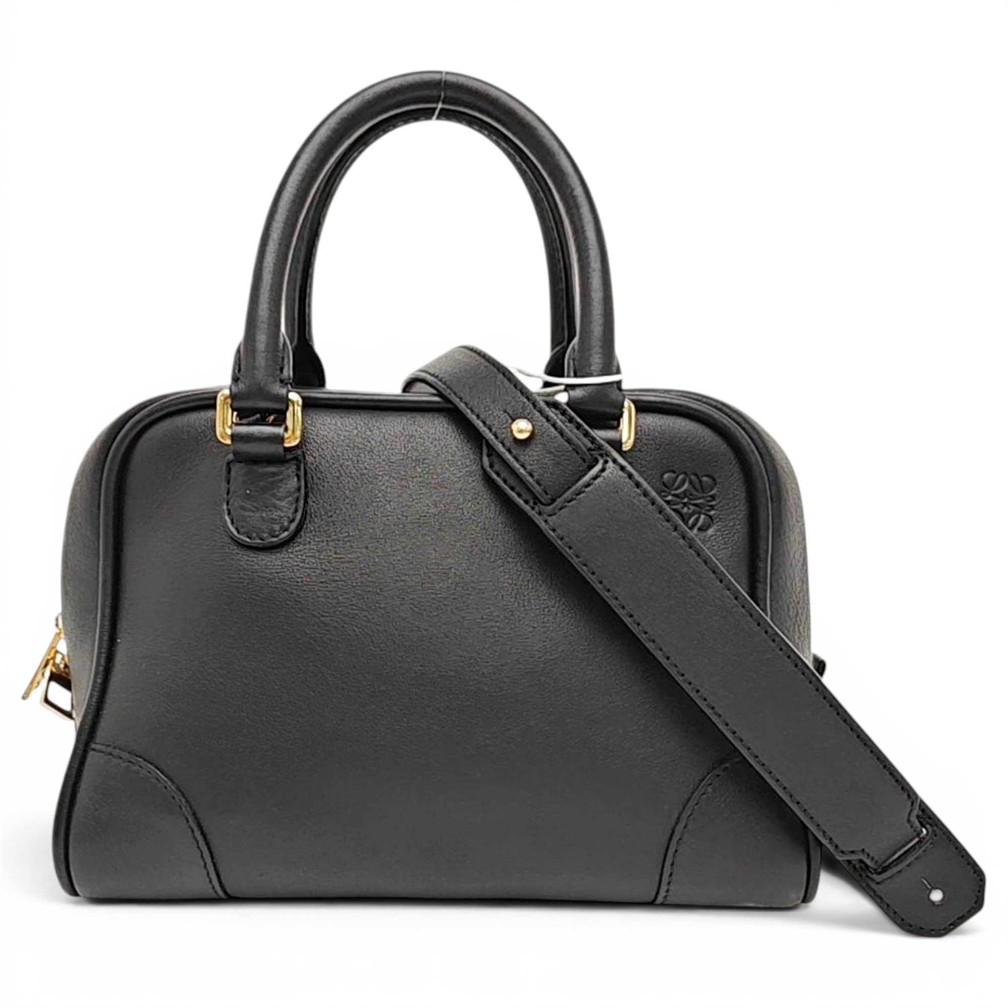 Amazona 75 leather handbag