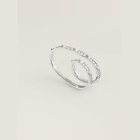 Hermès Clou d'H 더블 링