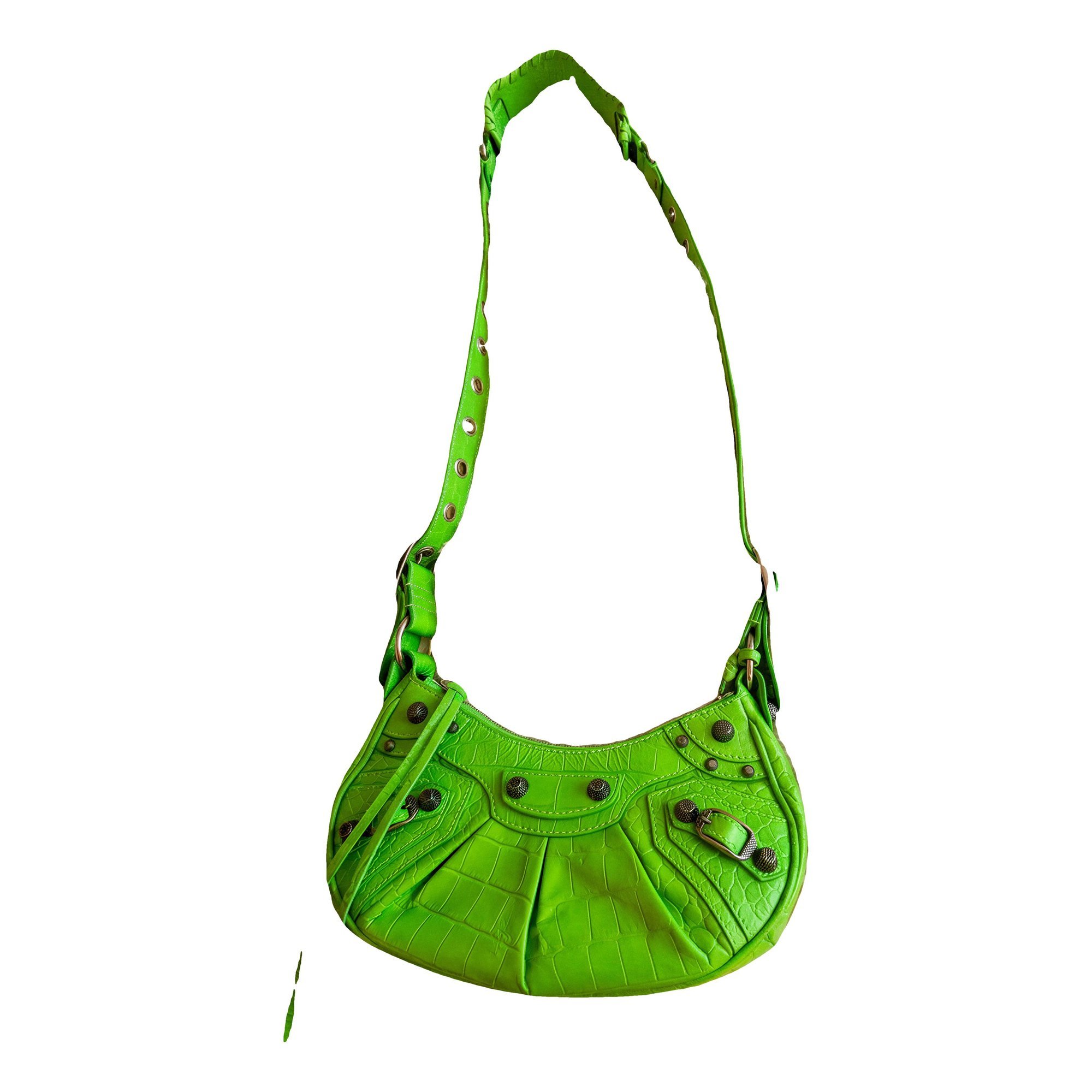 Le Cagole leather handbag